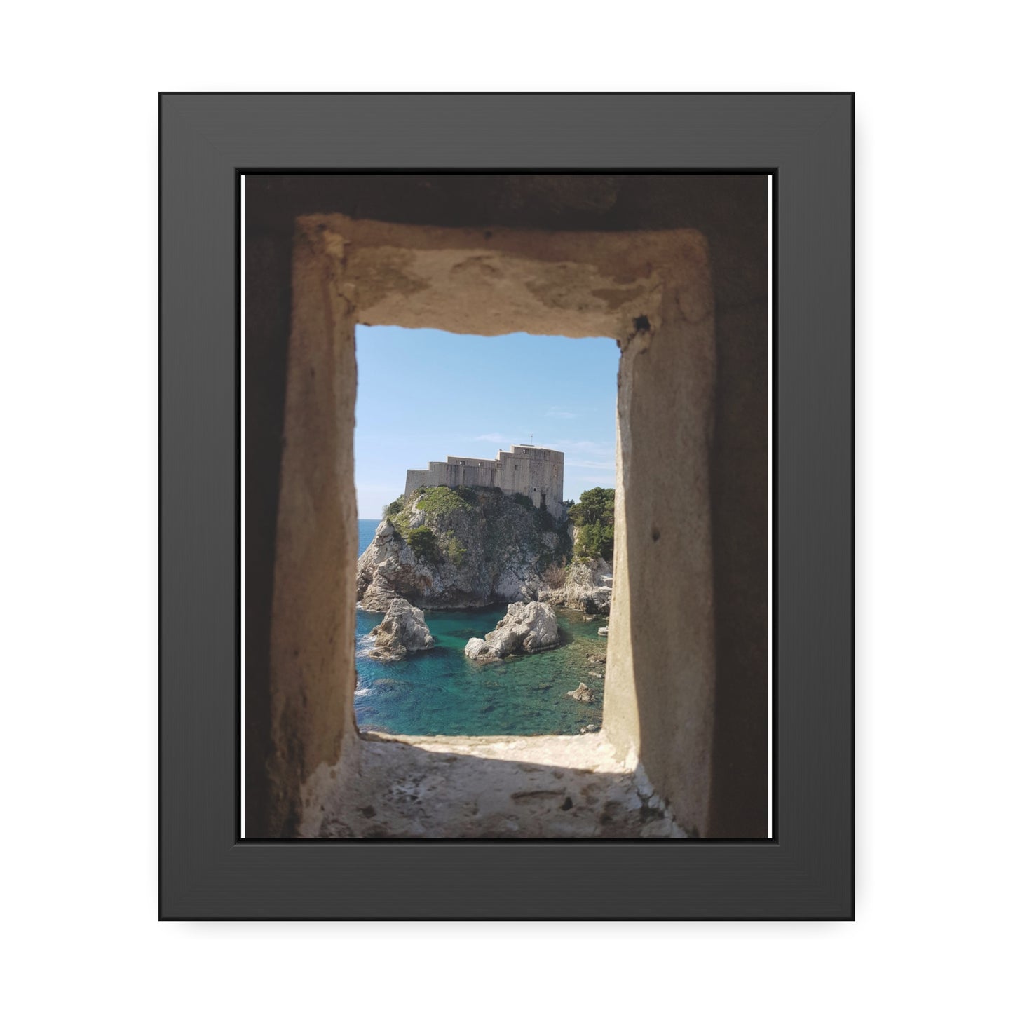 Opening (framed poster)