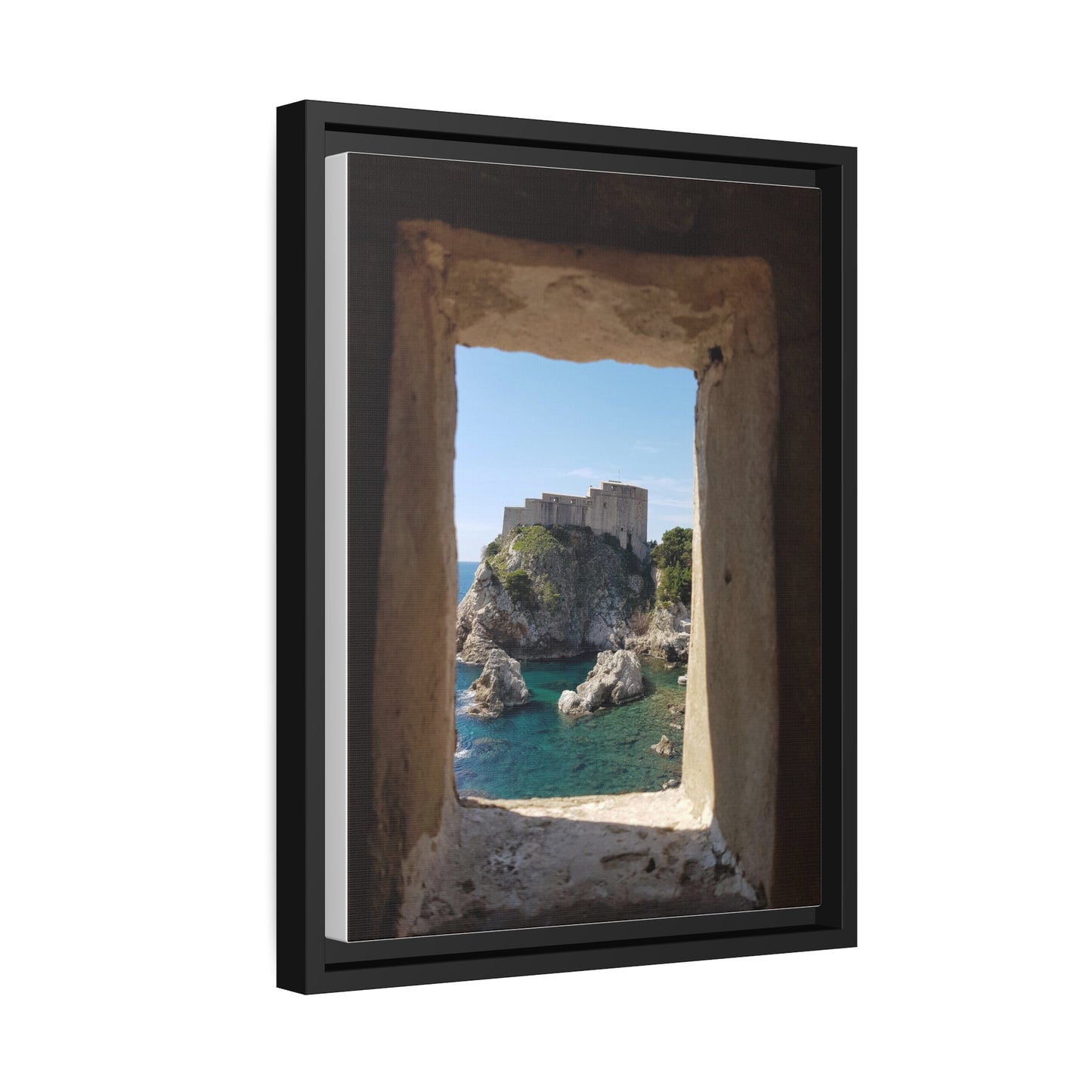 Opening (framed canvas)