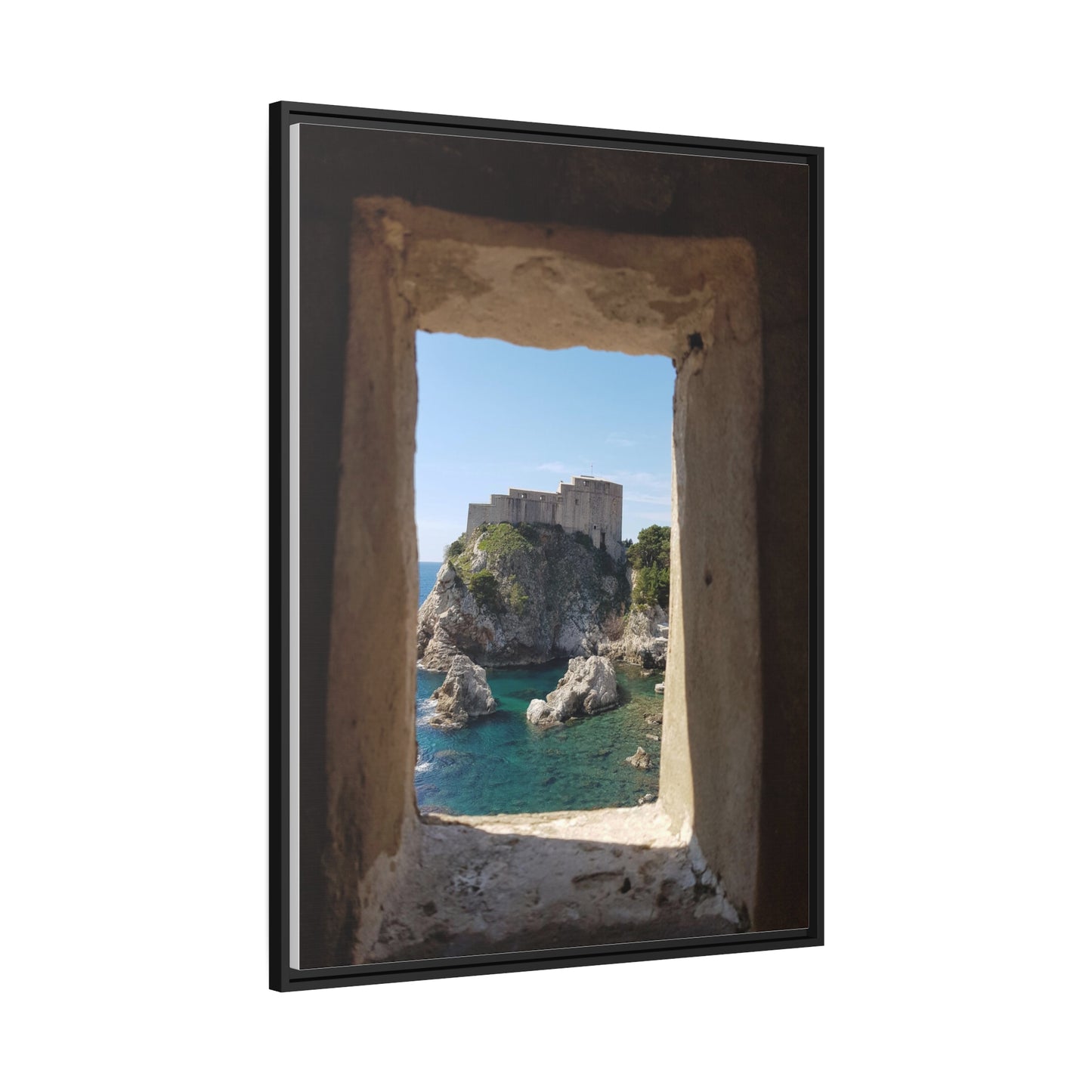 Opening (framed canvas)