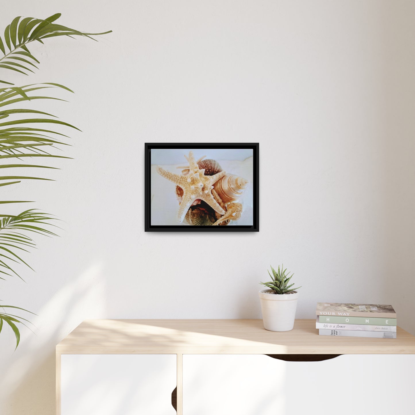 Shells 2 (framed canvas)