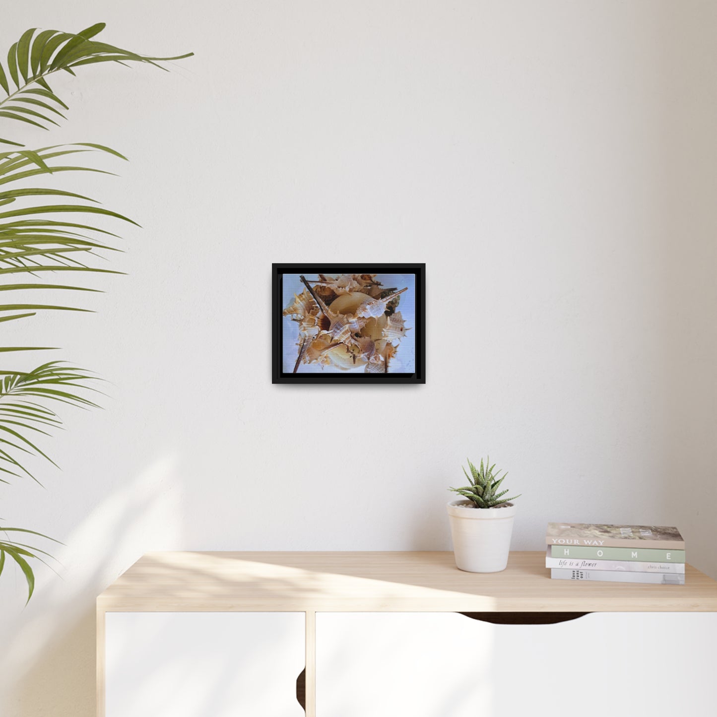 Shells (framed canvas) - Love Ya Wall Art