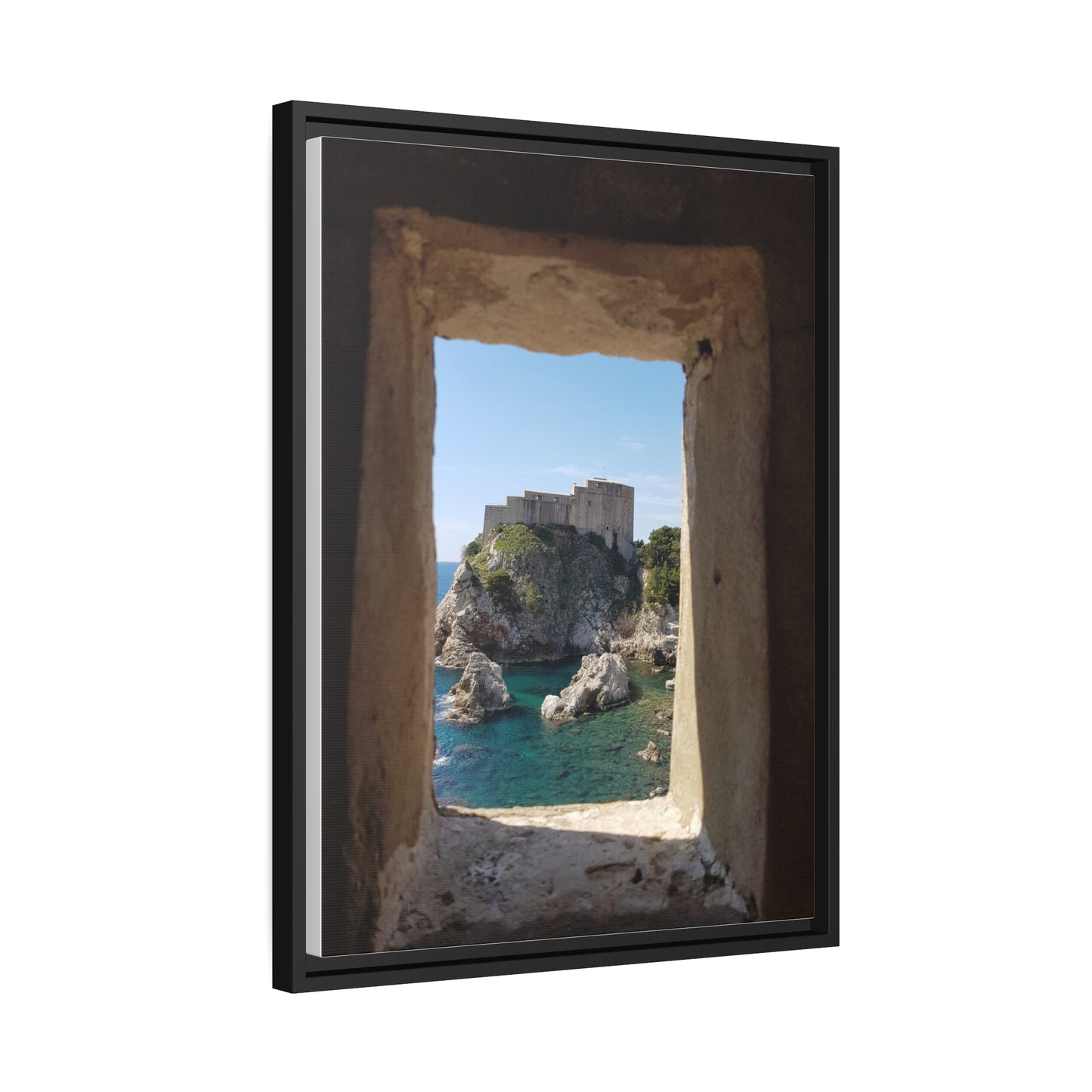 Opening (framed canvas)