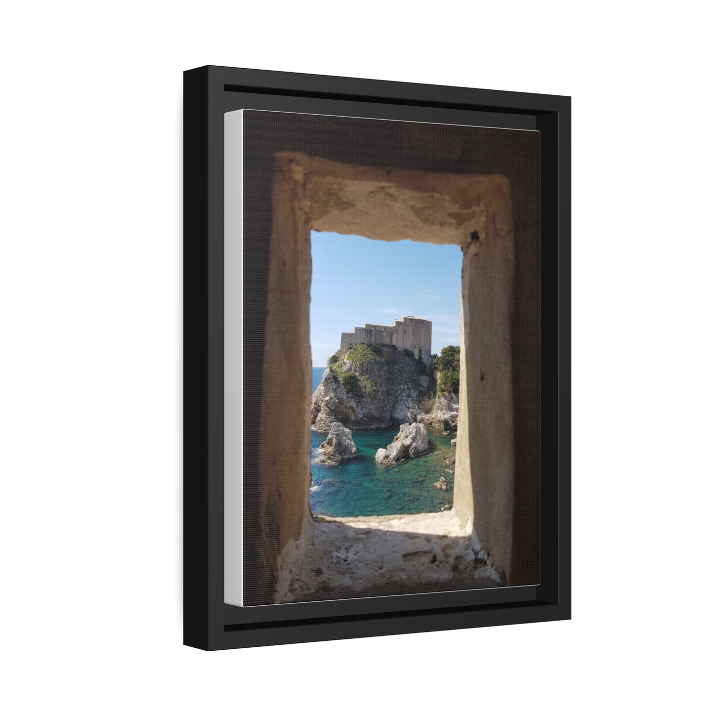 Opening (framed canvas)
