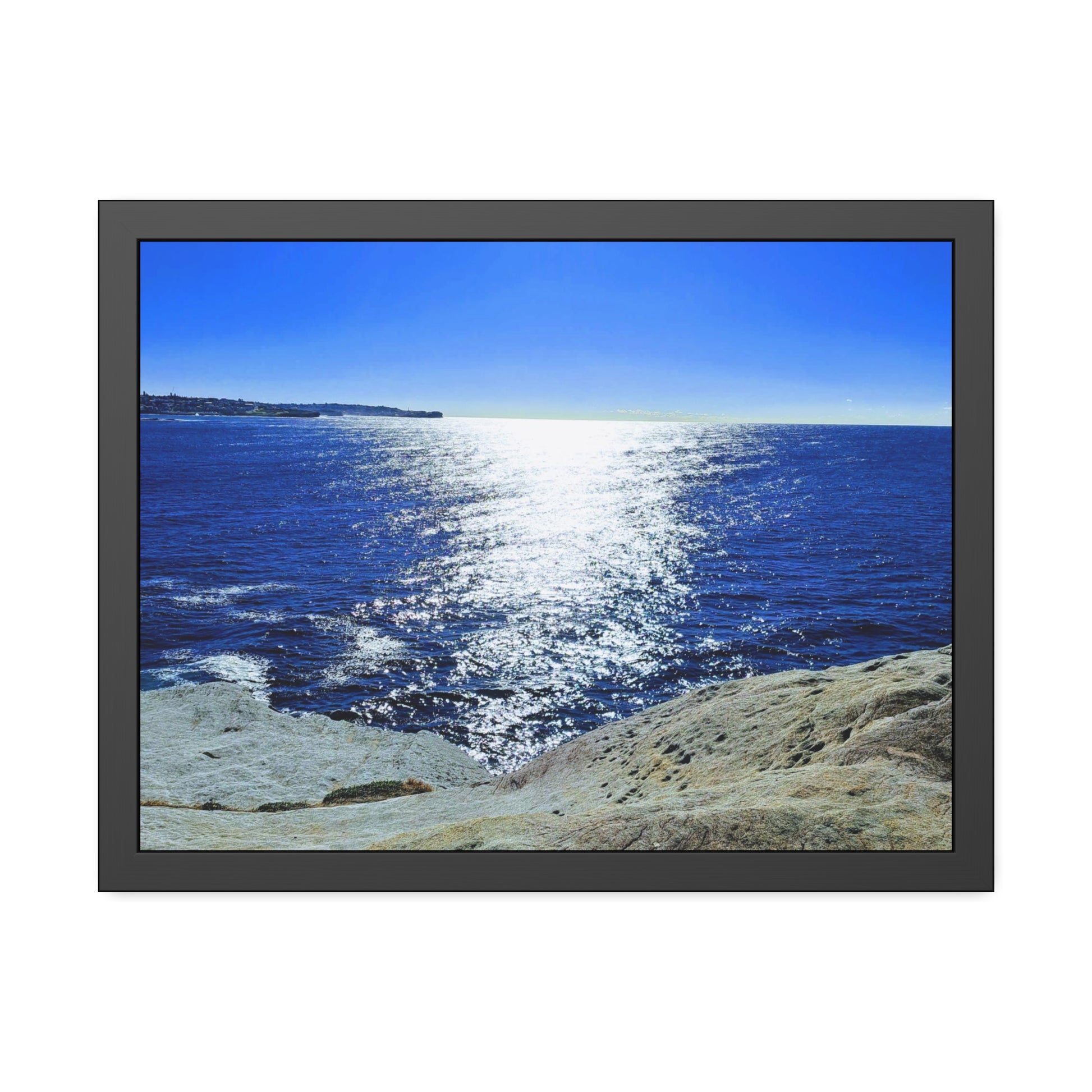 Sydney Sunrise (framed print) - Love Ya Wall Art