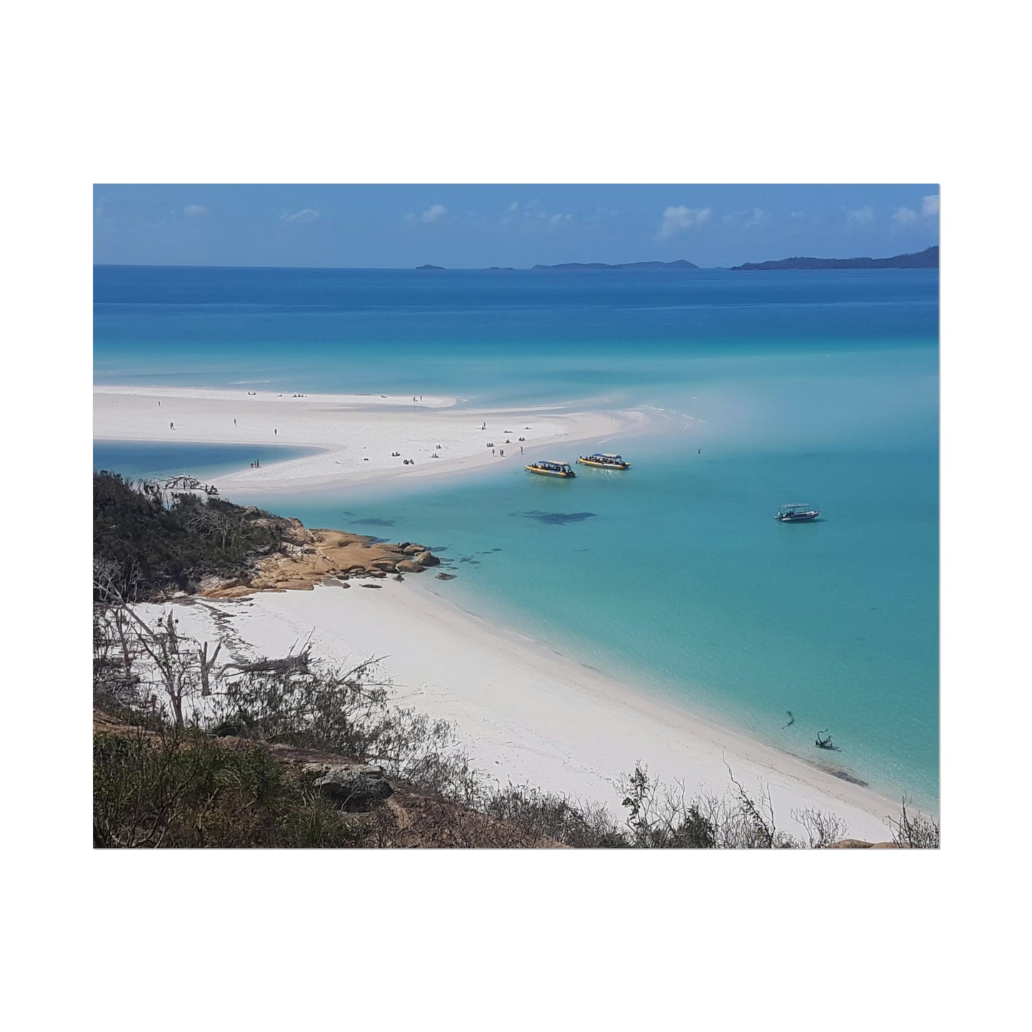 Playa Blanca (impresión) 