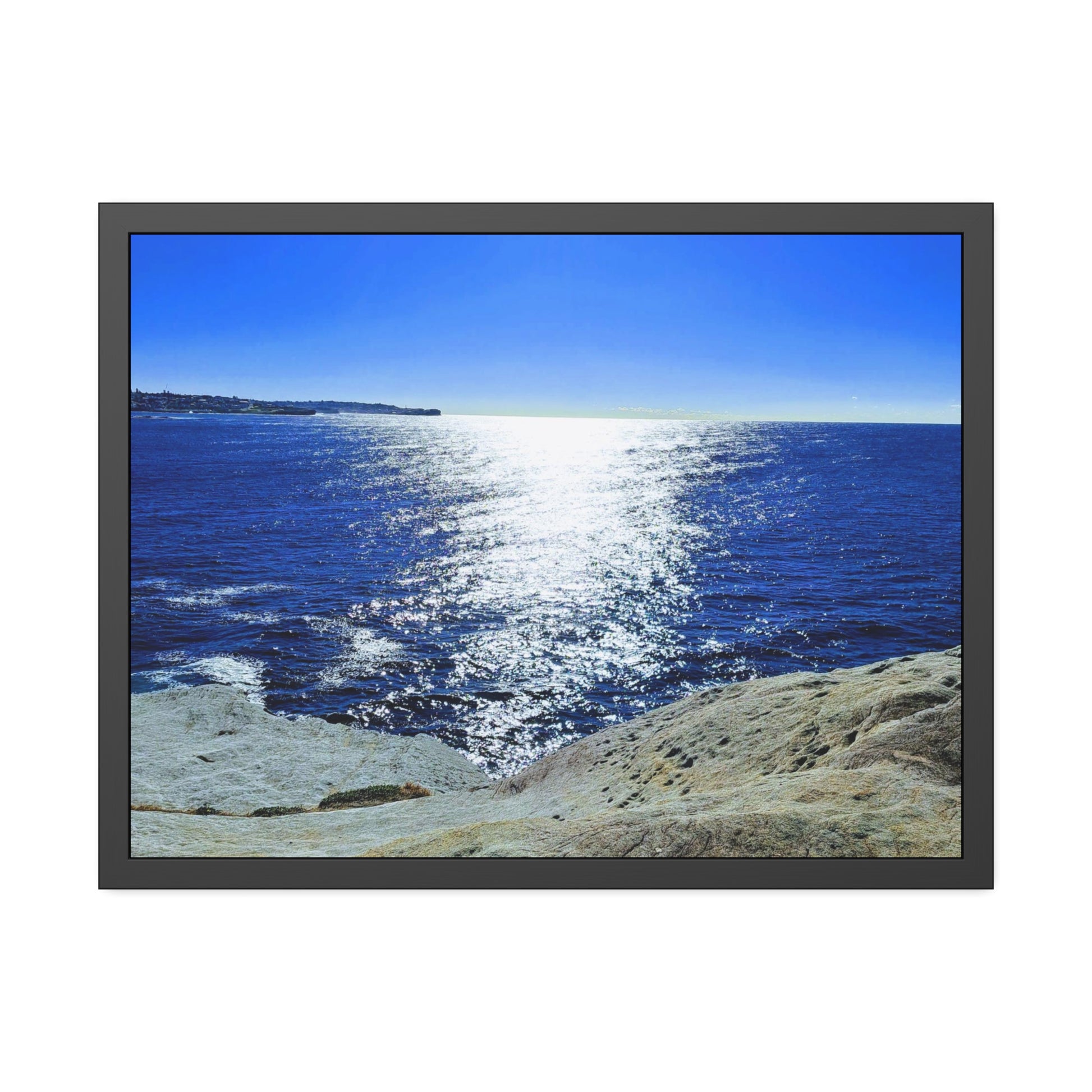 Sydney Sunrise (framed print) - Love Ya Wall Art