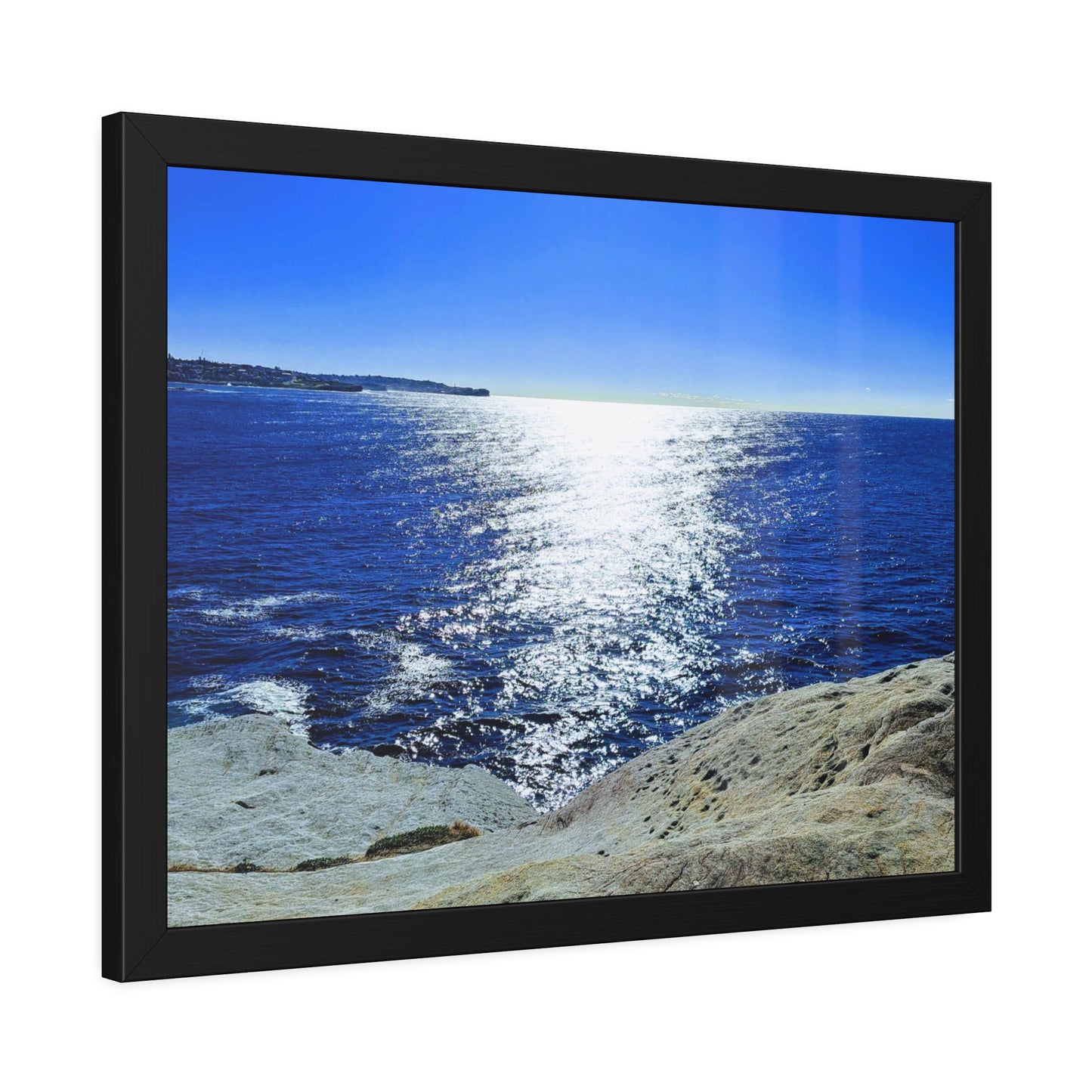 Sydney Sunrise (framed print) - Love Ya Wall Art