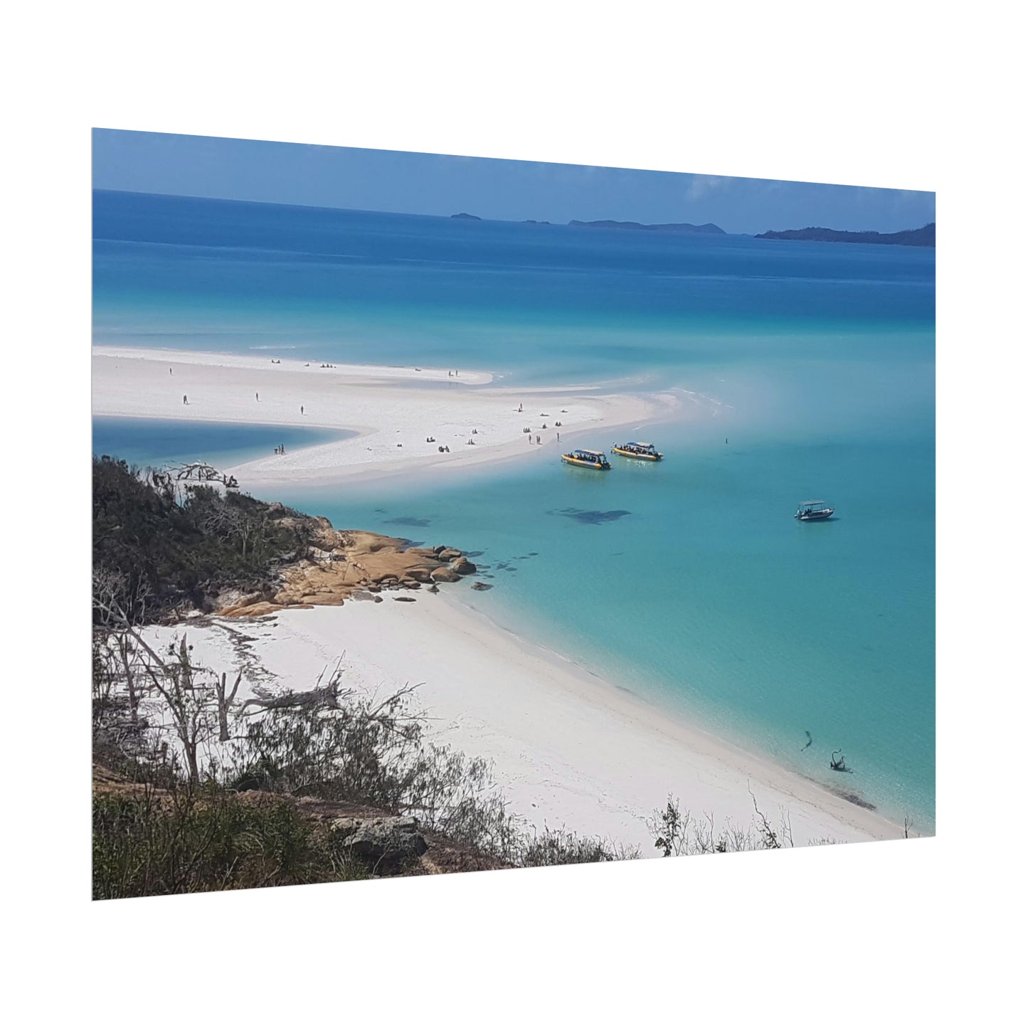 Playa Blanca (impresión) 