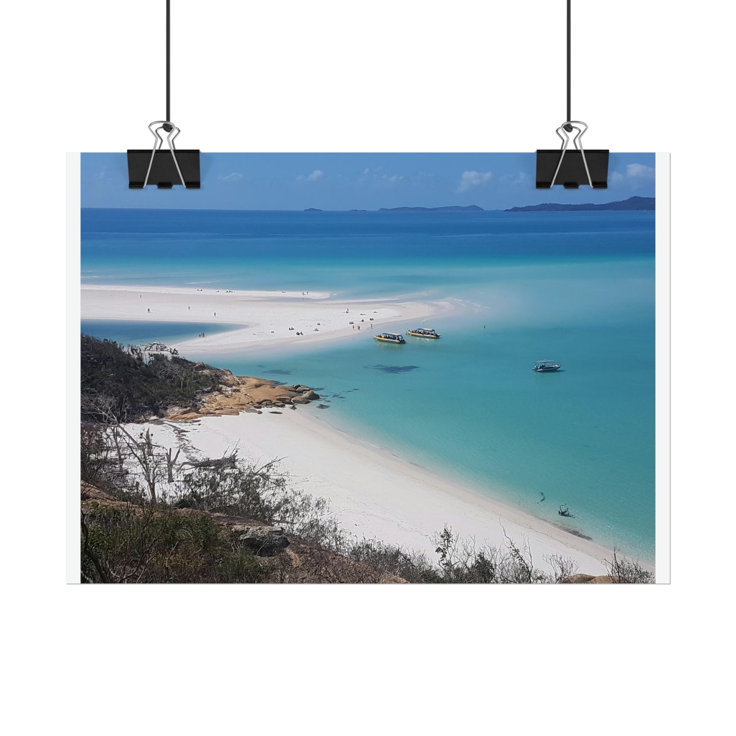 Playa Blanca (impresión) 