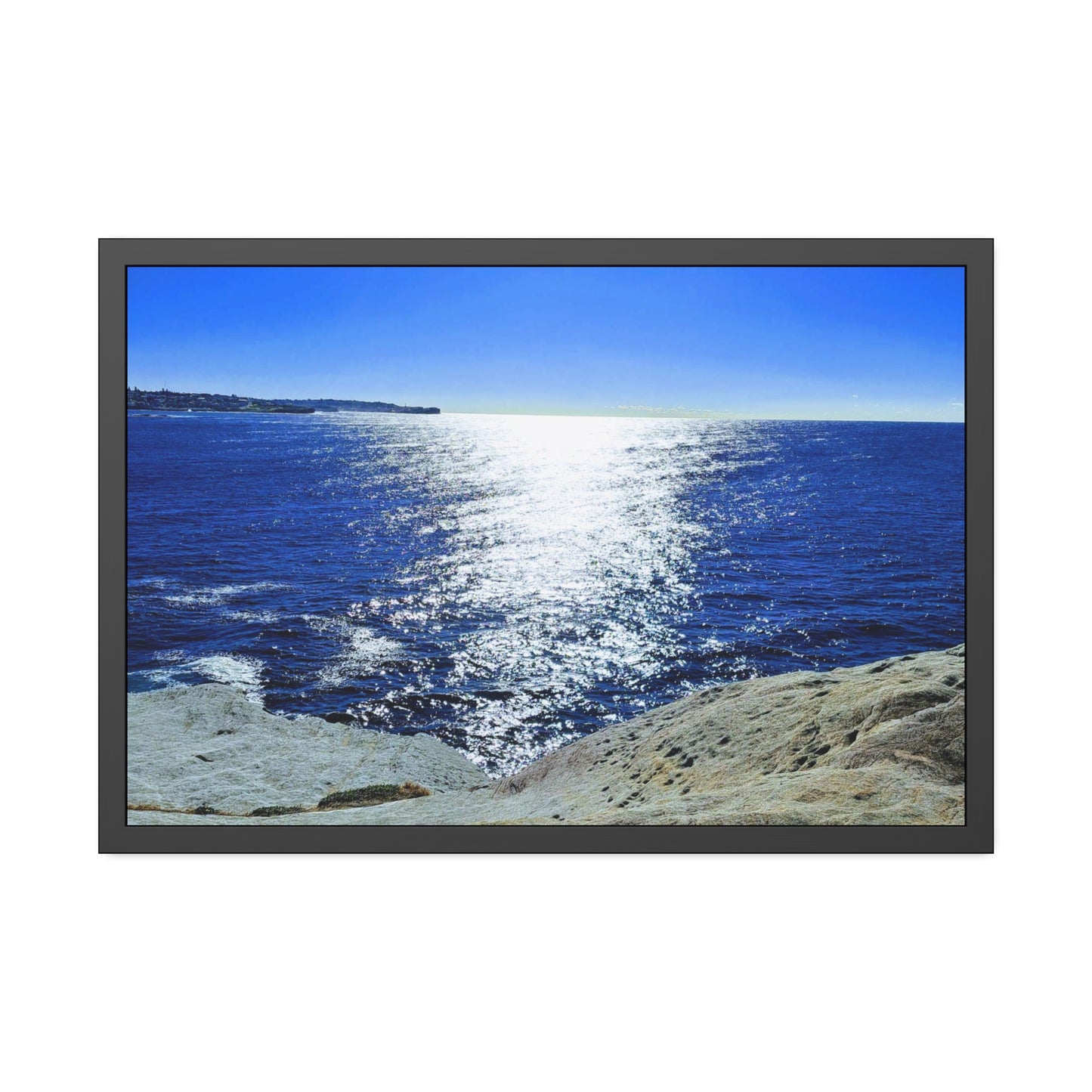 Sydney Sunrise (framed print) - Love Ya Wall Art