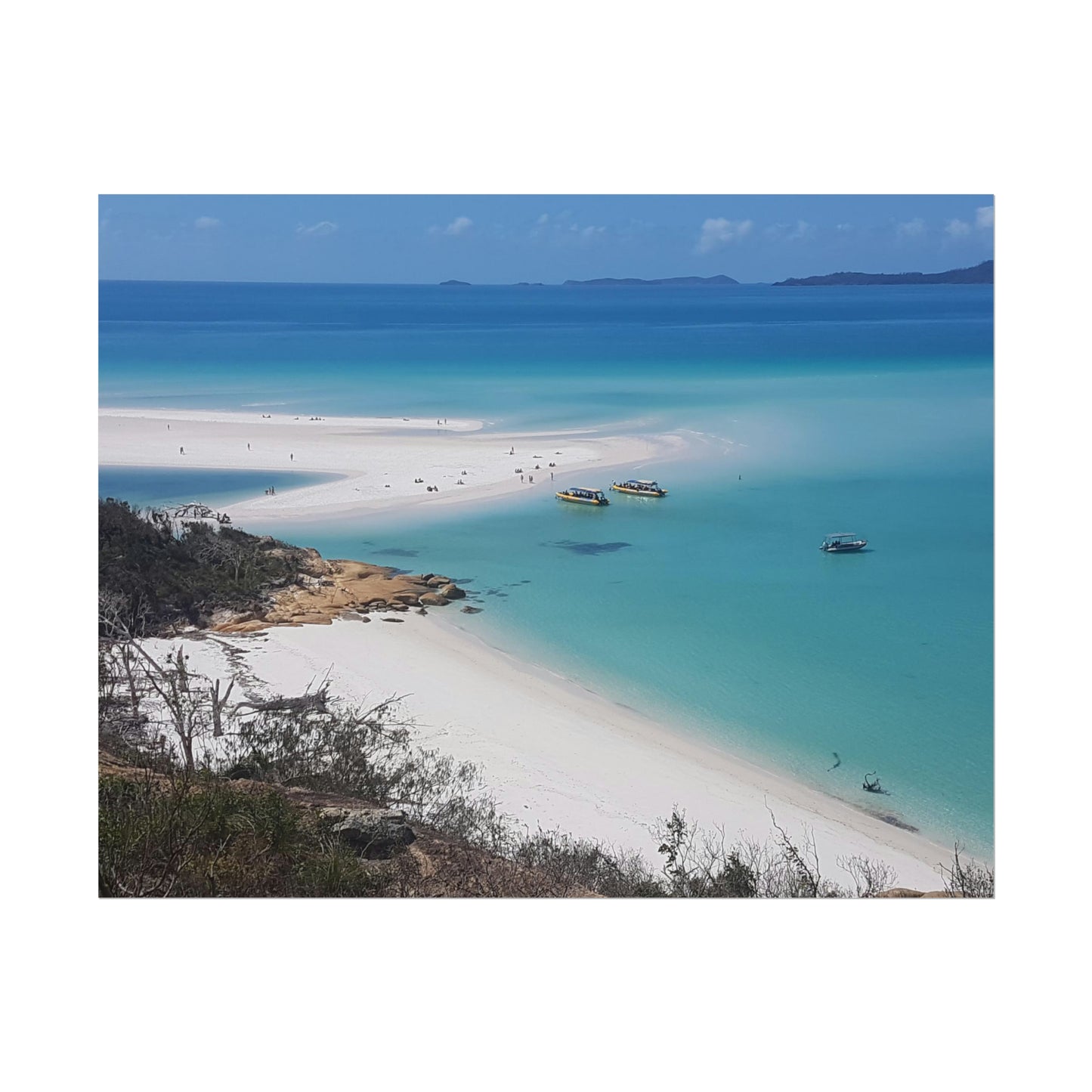 Playa Blanca (impresión) 
