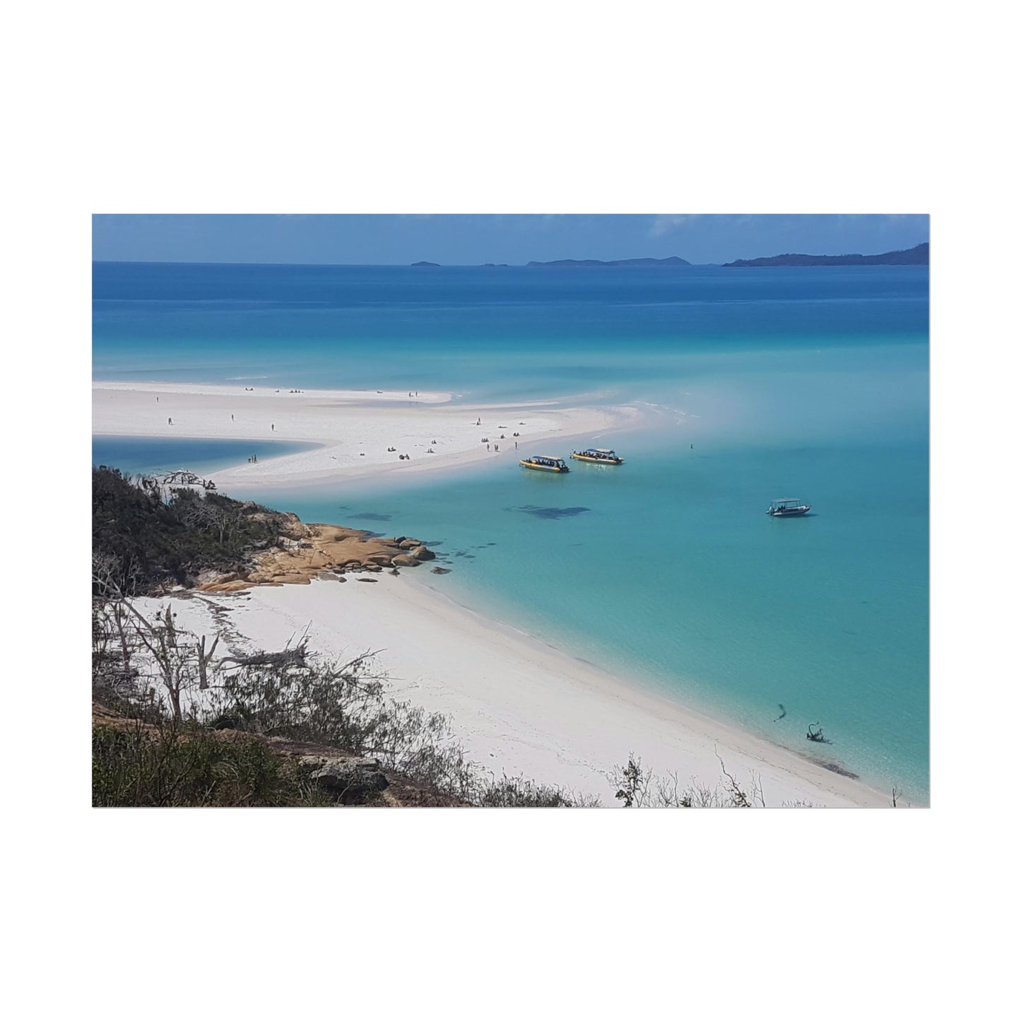 Playa Blanca (impresión) 