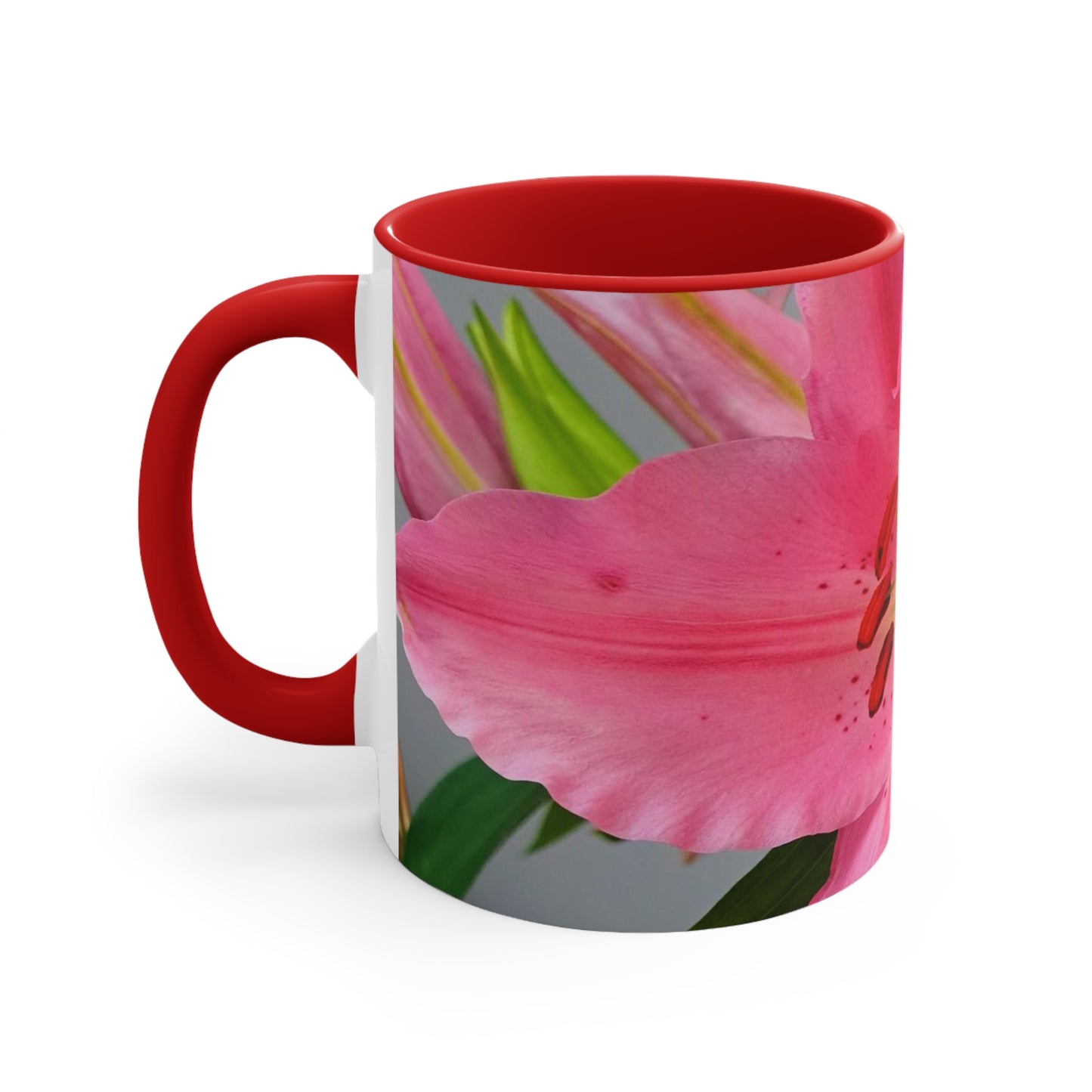 Tazas decorativas coloridas, 11 oz