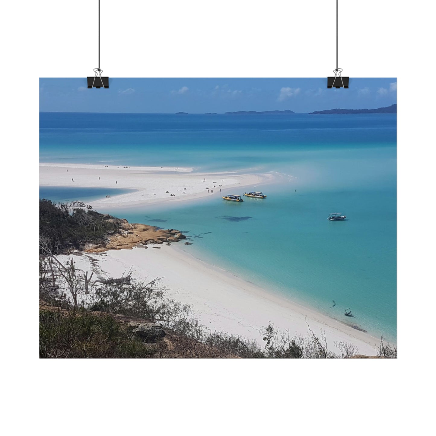 Playa Blanca (impresión) 