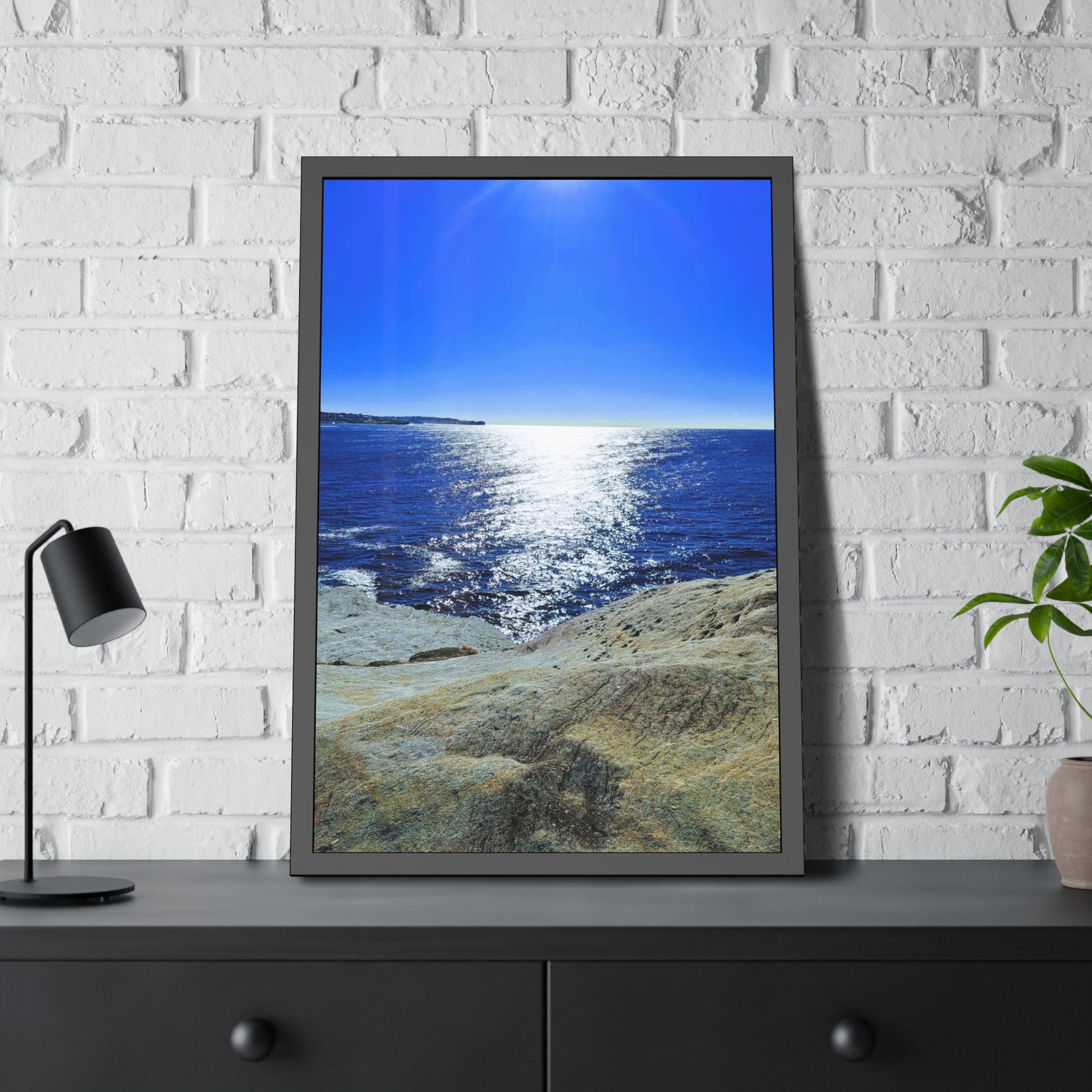 Sydney Sunrise (framed print) - Love Ya Wall Art
