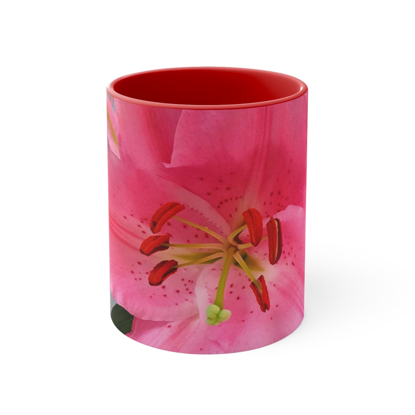 Tazas decorativas coloridas, 11 oz