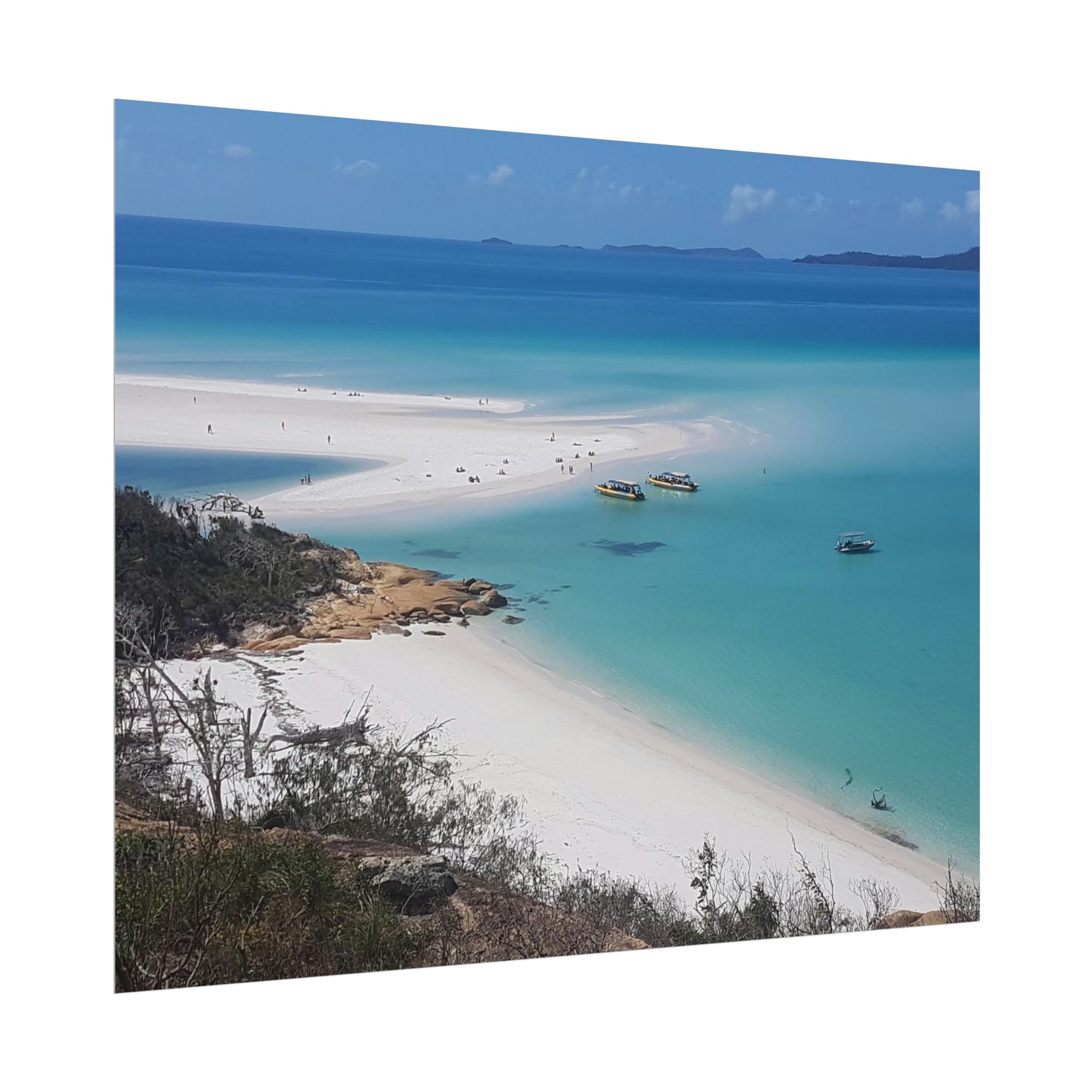 Playa Blanca (impresión) 