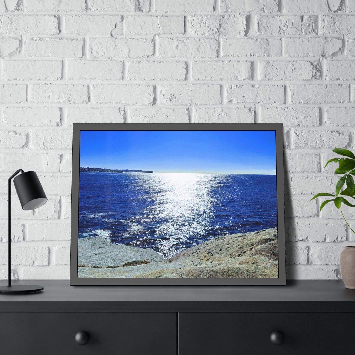 Sydney Sunrise (framed print) - Love Ya Wall Art