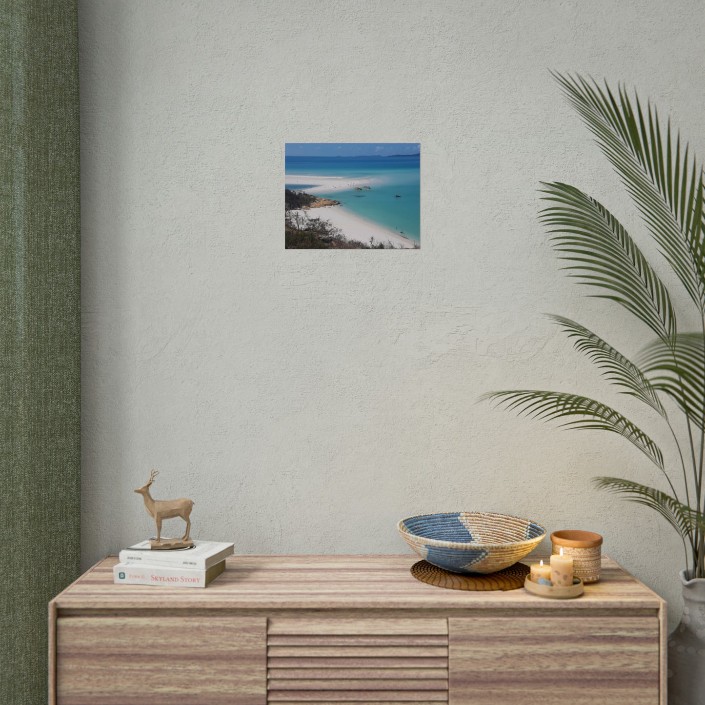 Playa Blanca (impresión) 