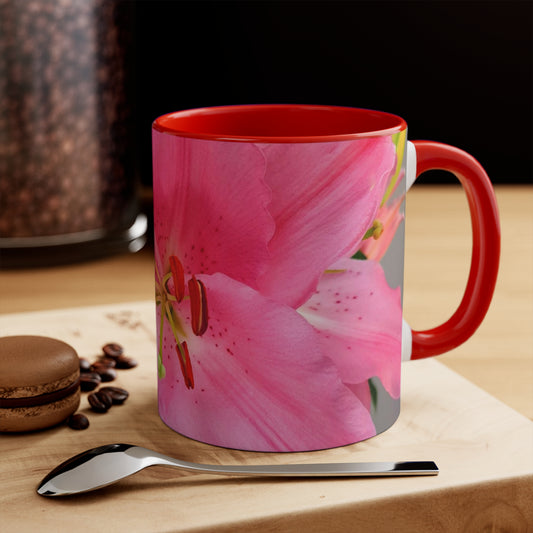 Tazas decorativas coloridas, 11 oz