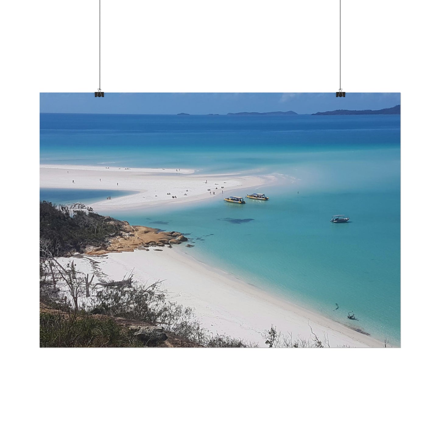 Playa Blanca (impresión) 