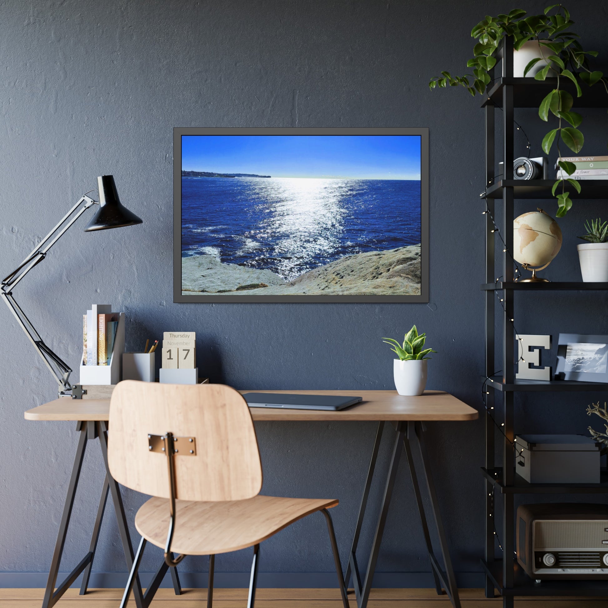 Sydney Sunrise (framed print) - Love Ya Wall Art