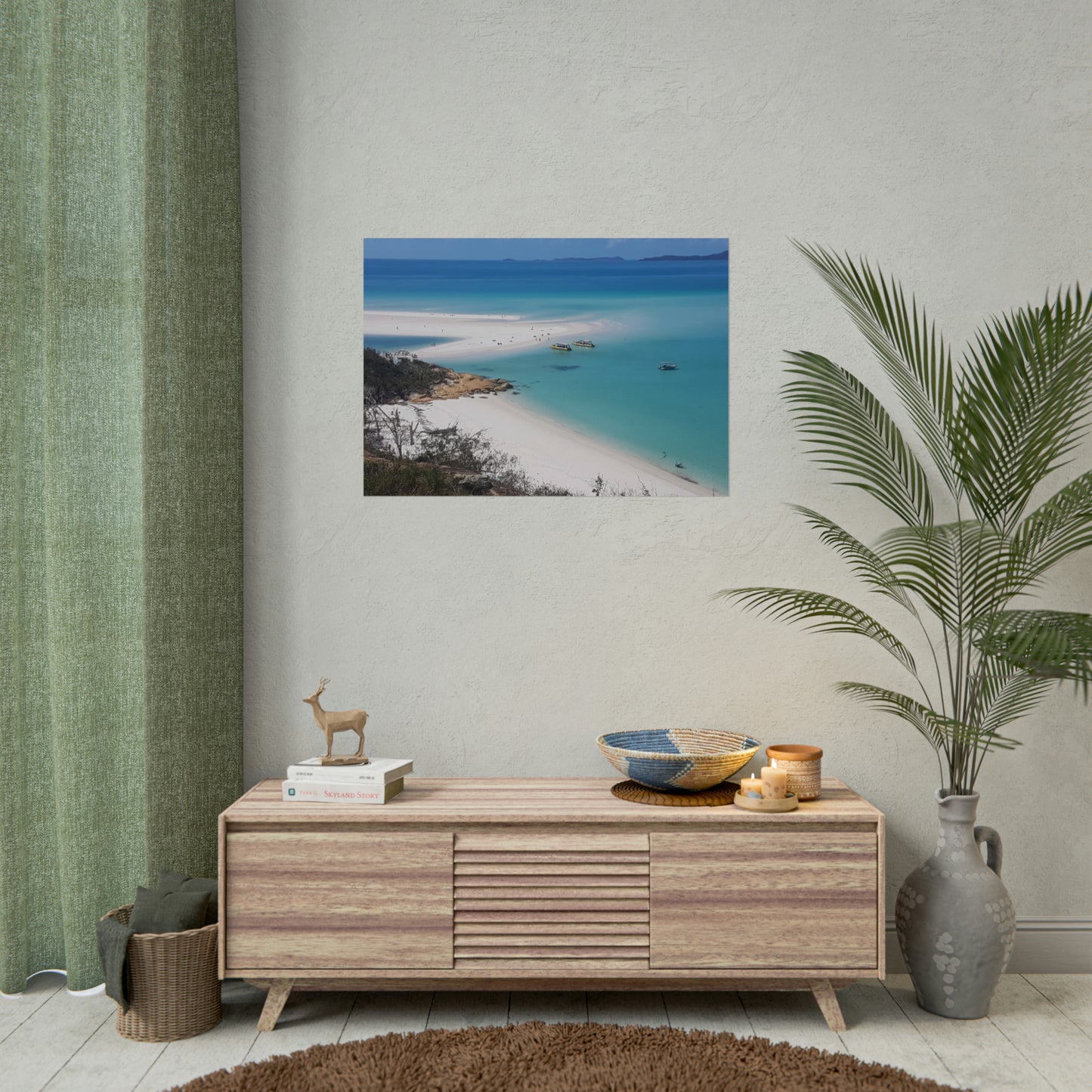 Playa Blanca (impresión) 