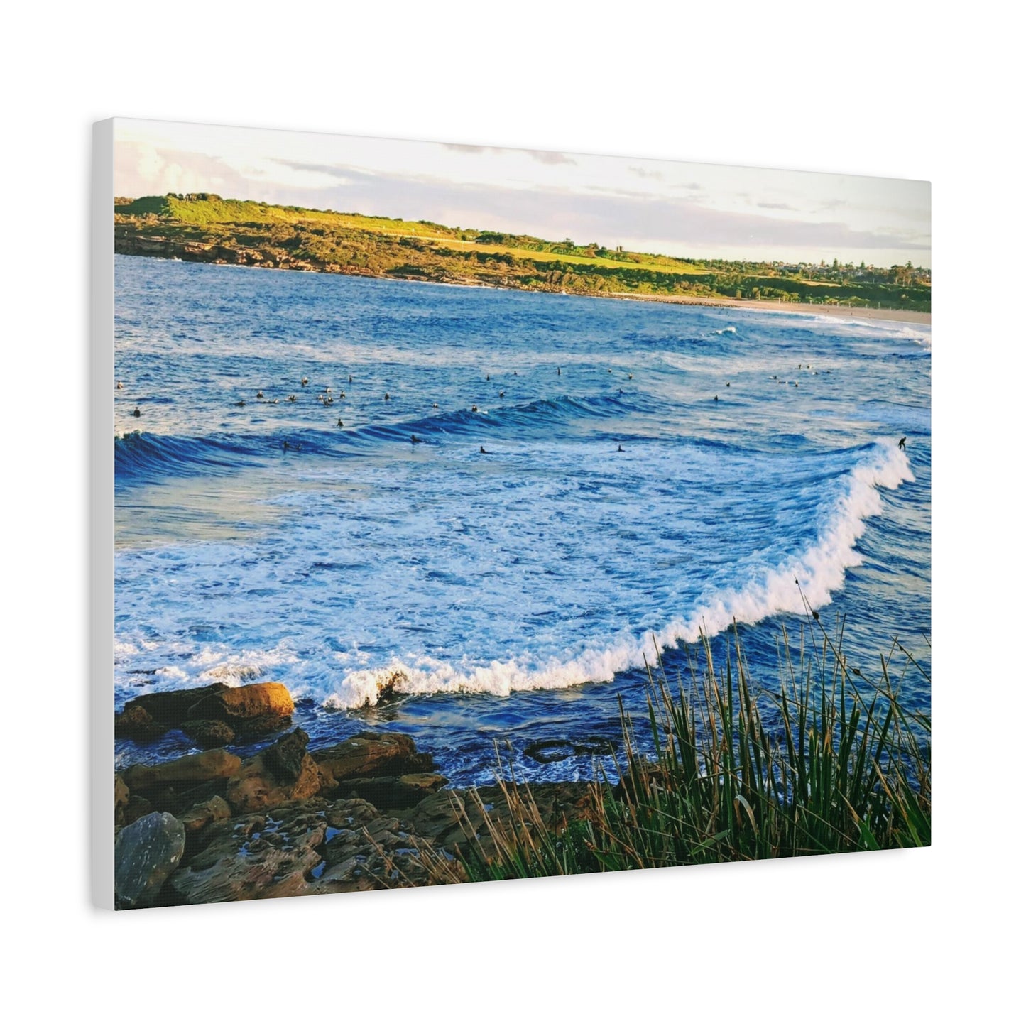 Surf matutino (lienzo) 