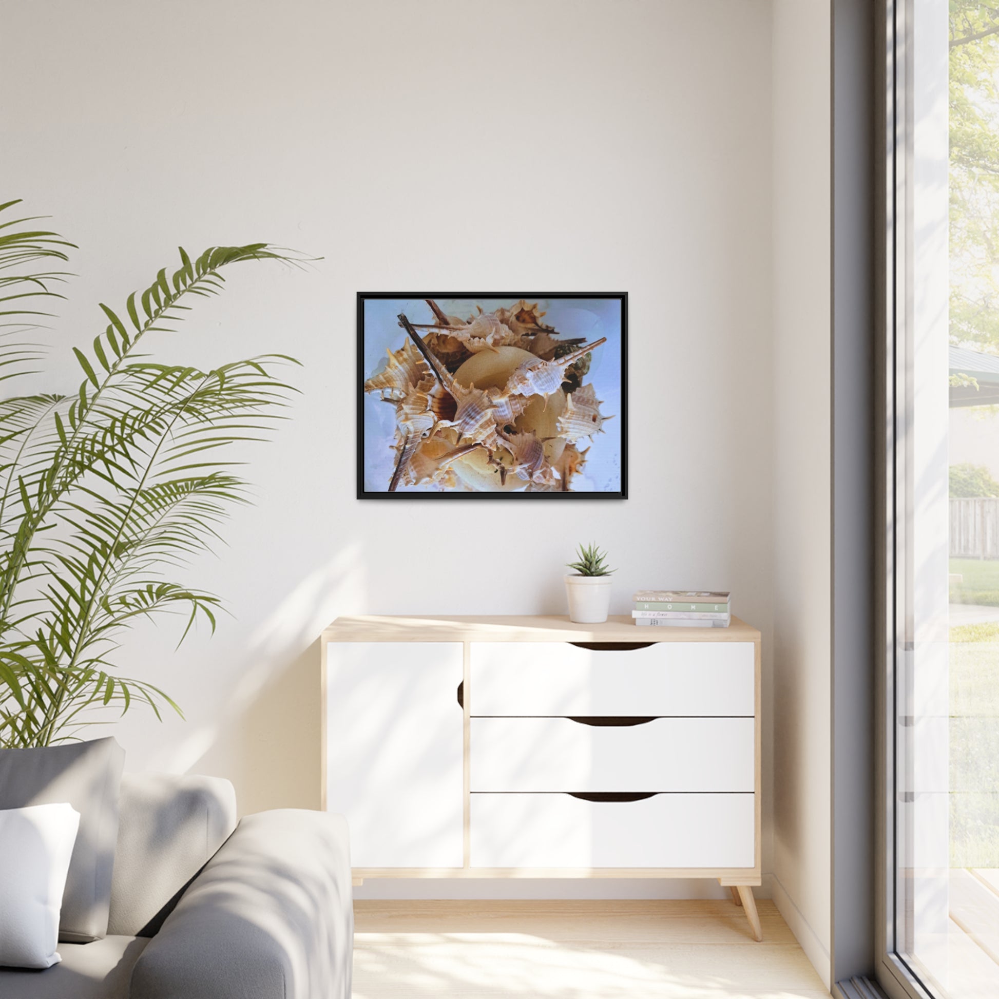 Shells (framed canvas) - Love Ya Wall Art