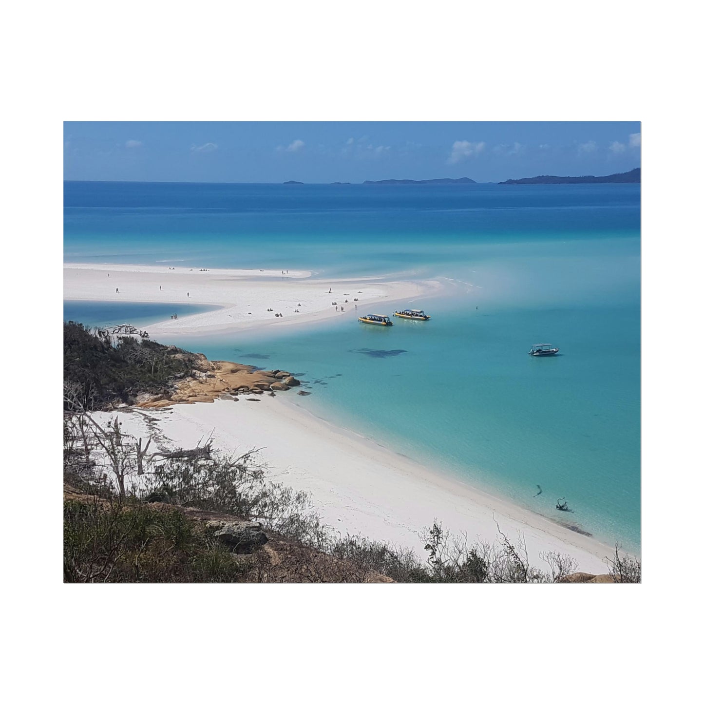 Playa Blanca (impresión) 