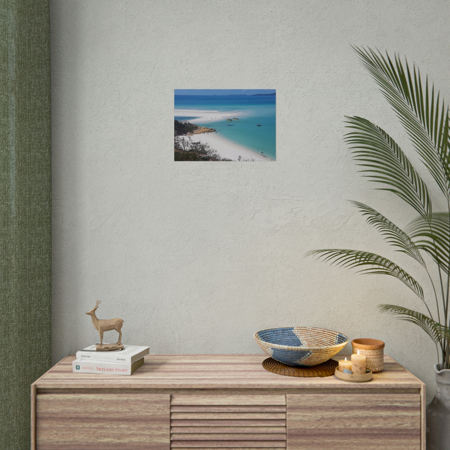 Playa Blanca (impresión) 