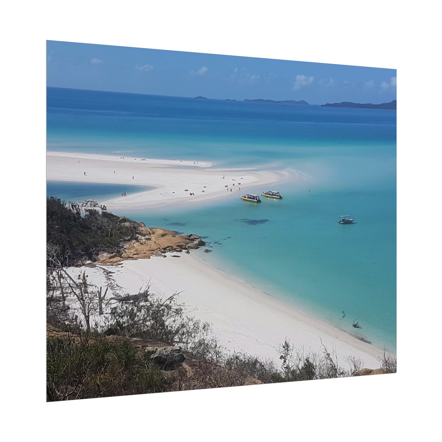Playa Blanca (impresión) 