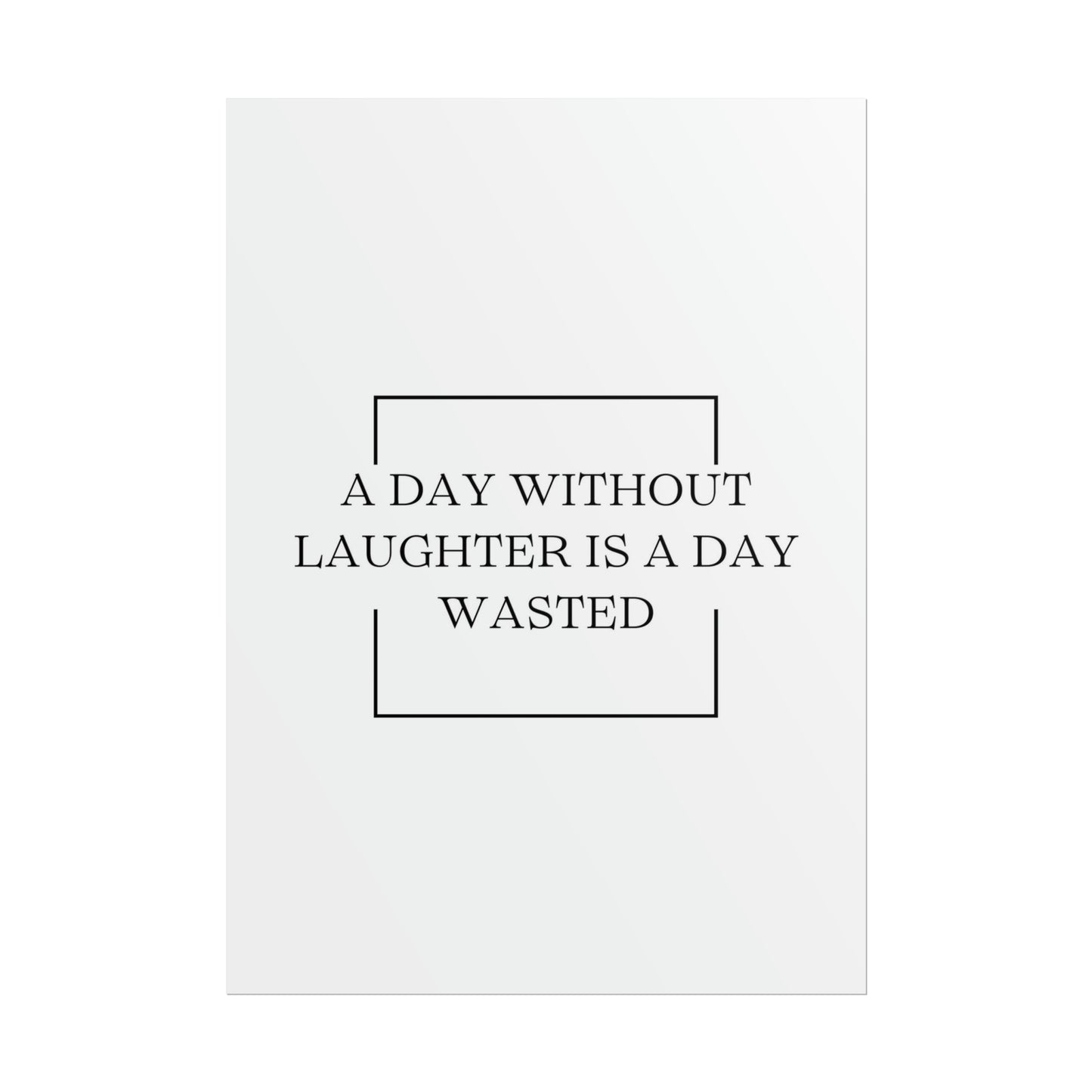 Quote - Laughter (print) - Love Ya Wall Art
