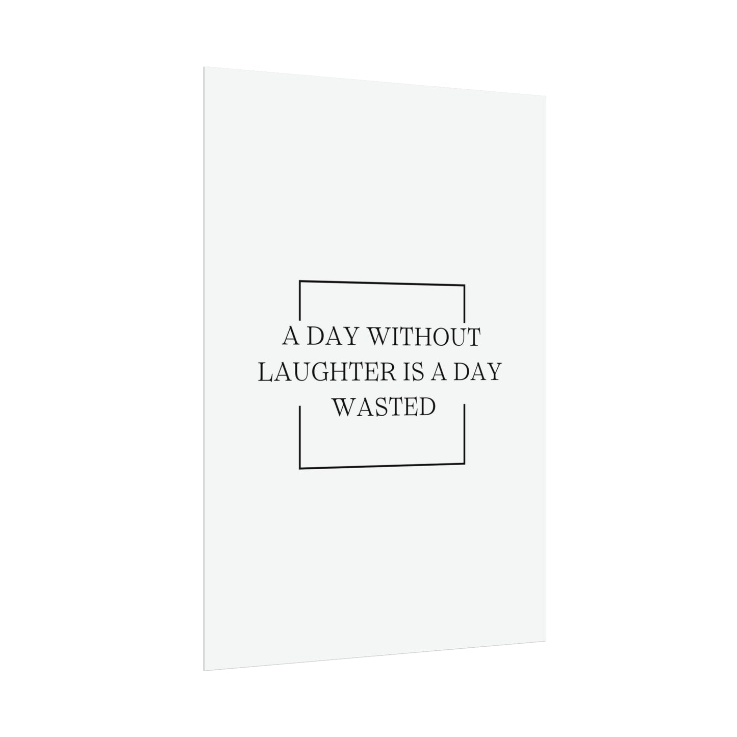 Quote - Laughter (print) - Love Ya Wall Art