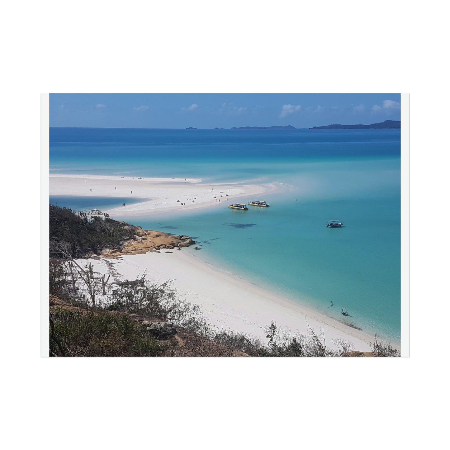 Playa Blanca (impresión) 
