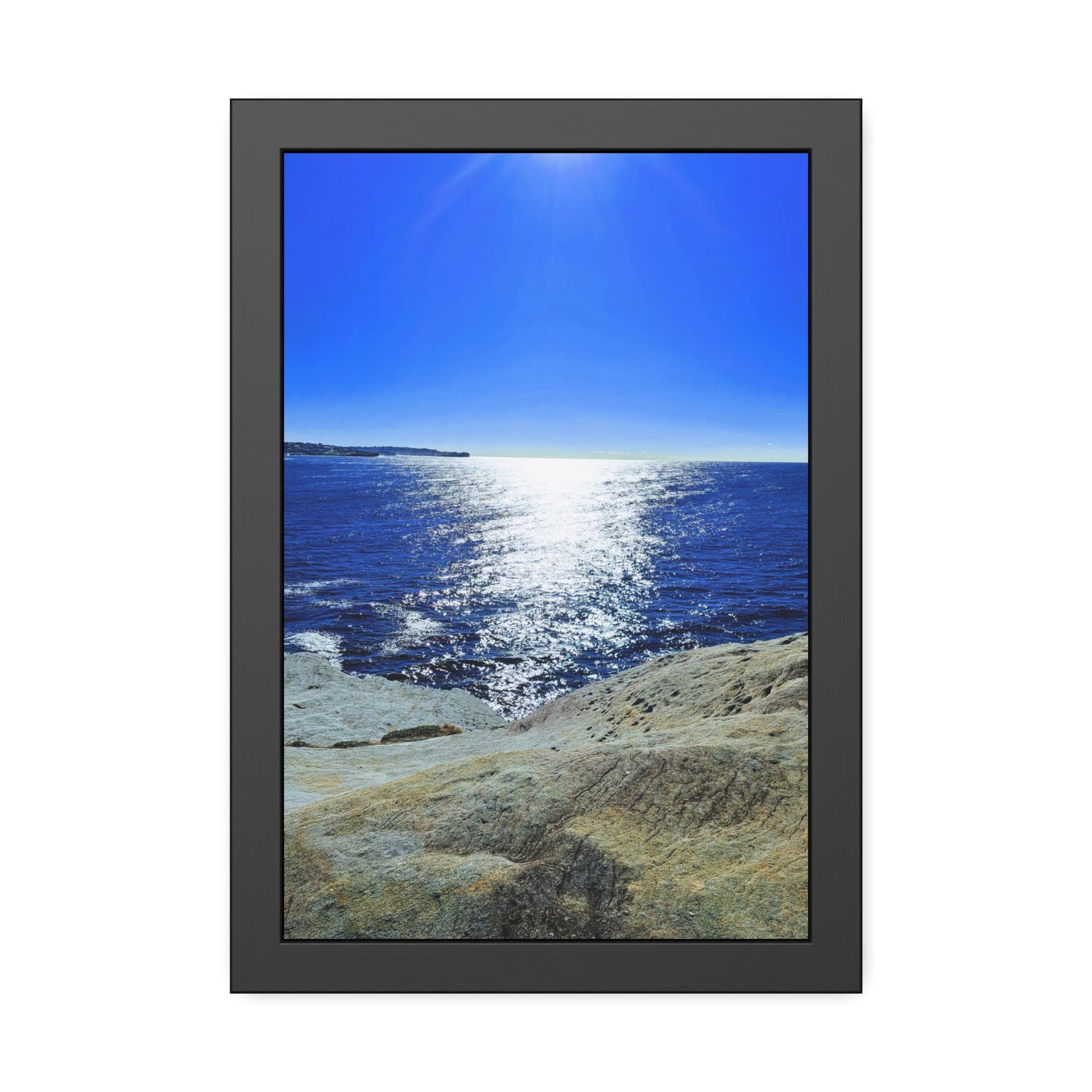 Sydney Sunrise (framed print) - Love Ya Wall Art