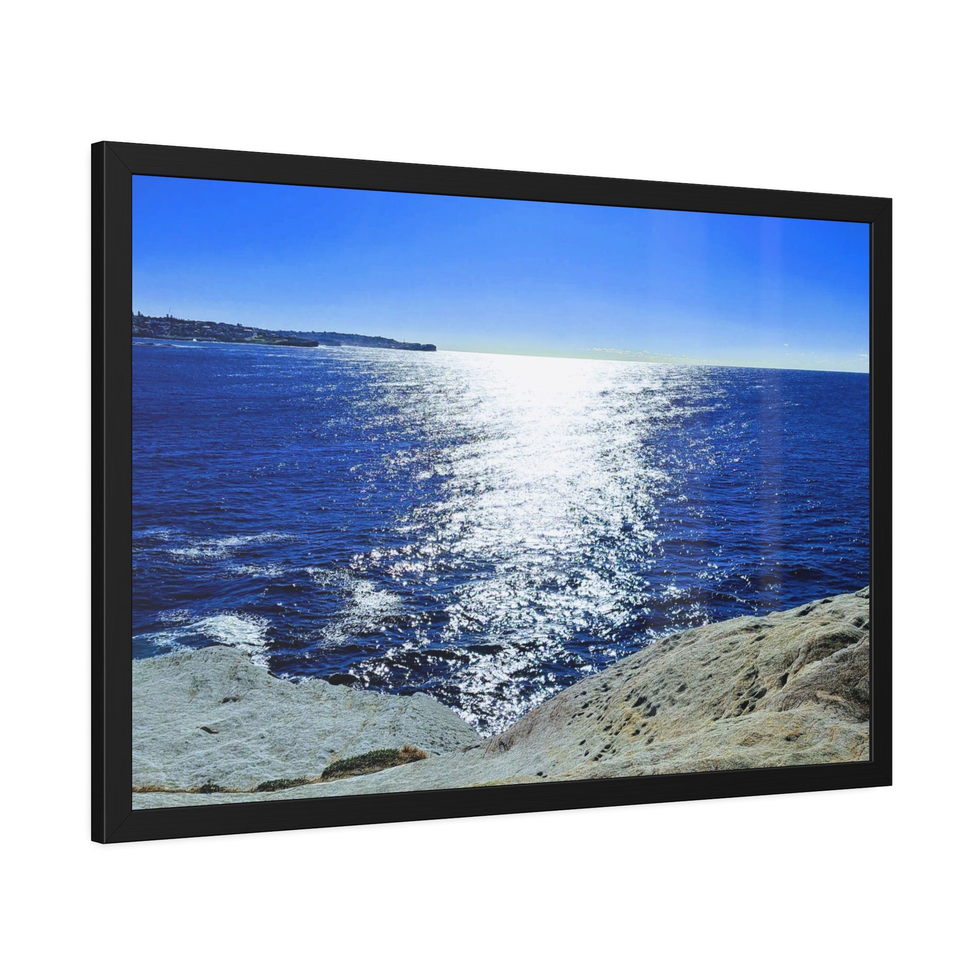 Sydney Sunrise (framed print) - Love Ya Wall Art