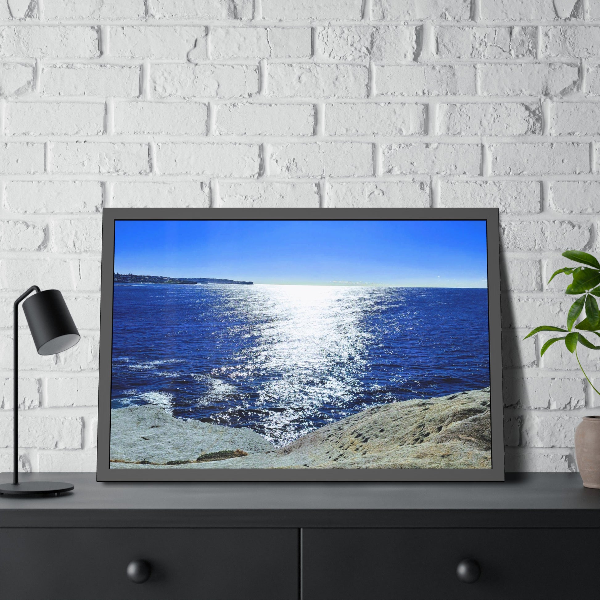 Sydney Sunrise (framed print) - Love Ya Wall Art
