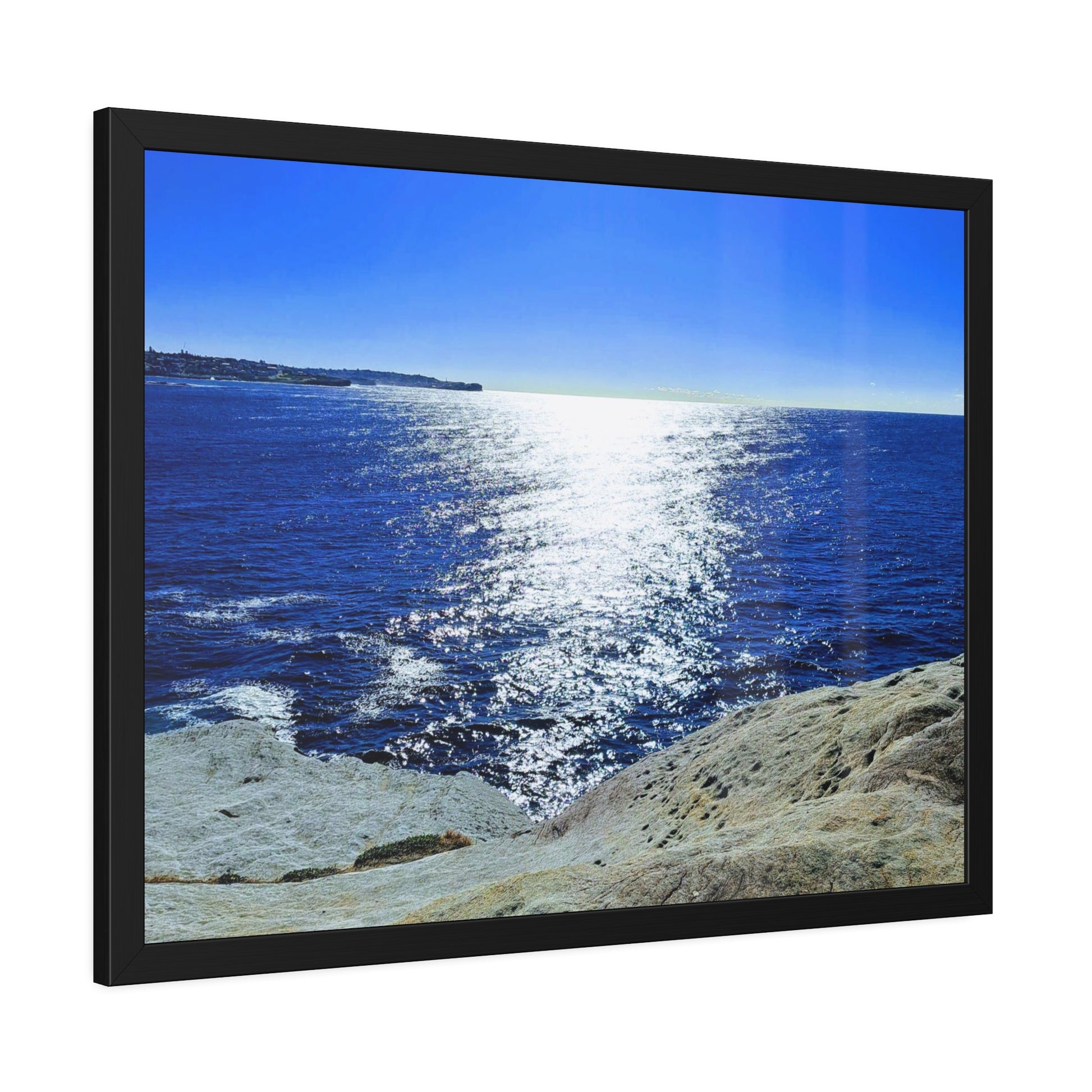 Sydney Sunrise (framed print) - Love Ya Wall Art
