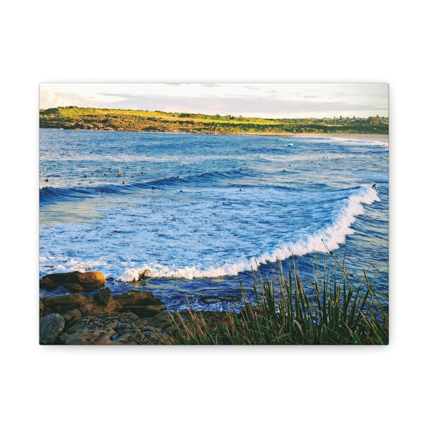 Surf matutino (lienzo) 