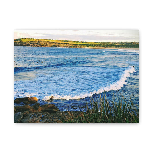 Surf matutino (lienzo) 
