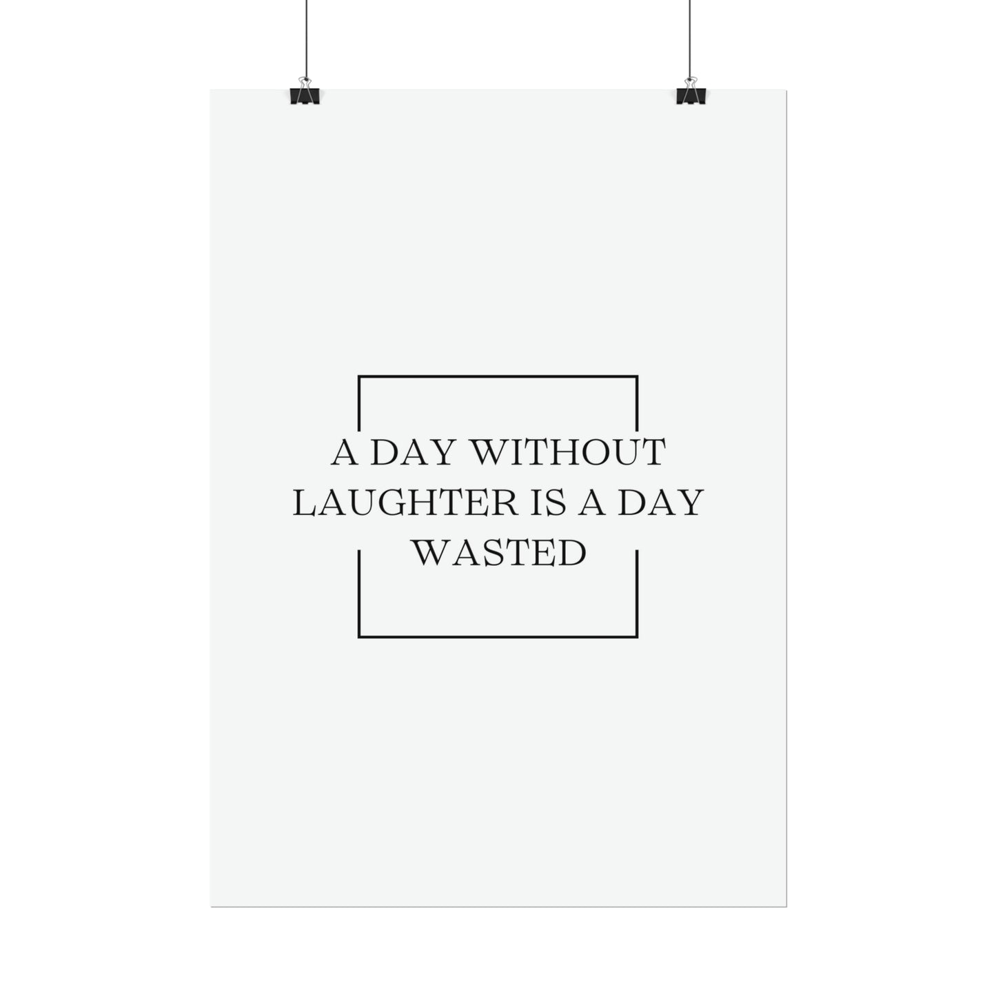 Quote - Laughter (print) - Love Ya Wall Art