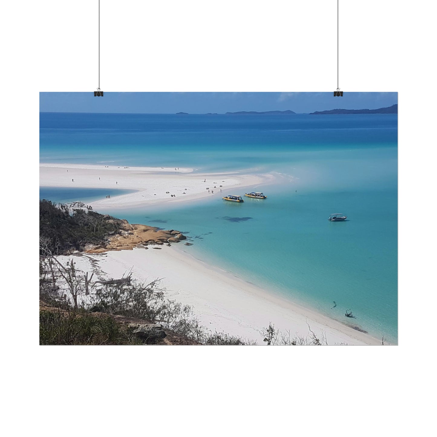 Playa Blanca (impresión) 