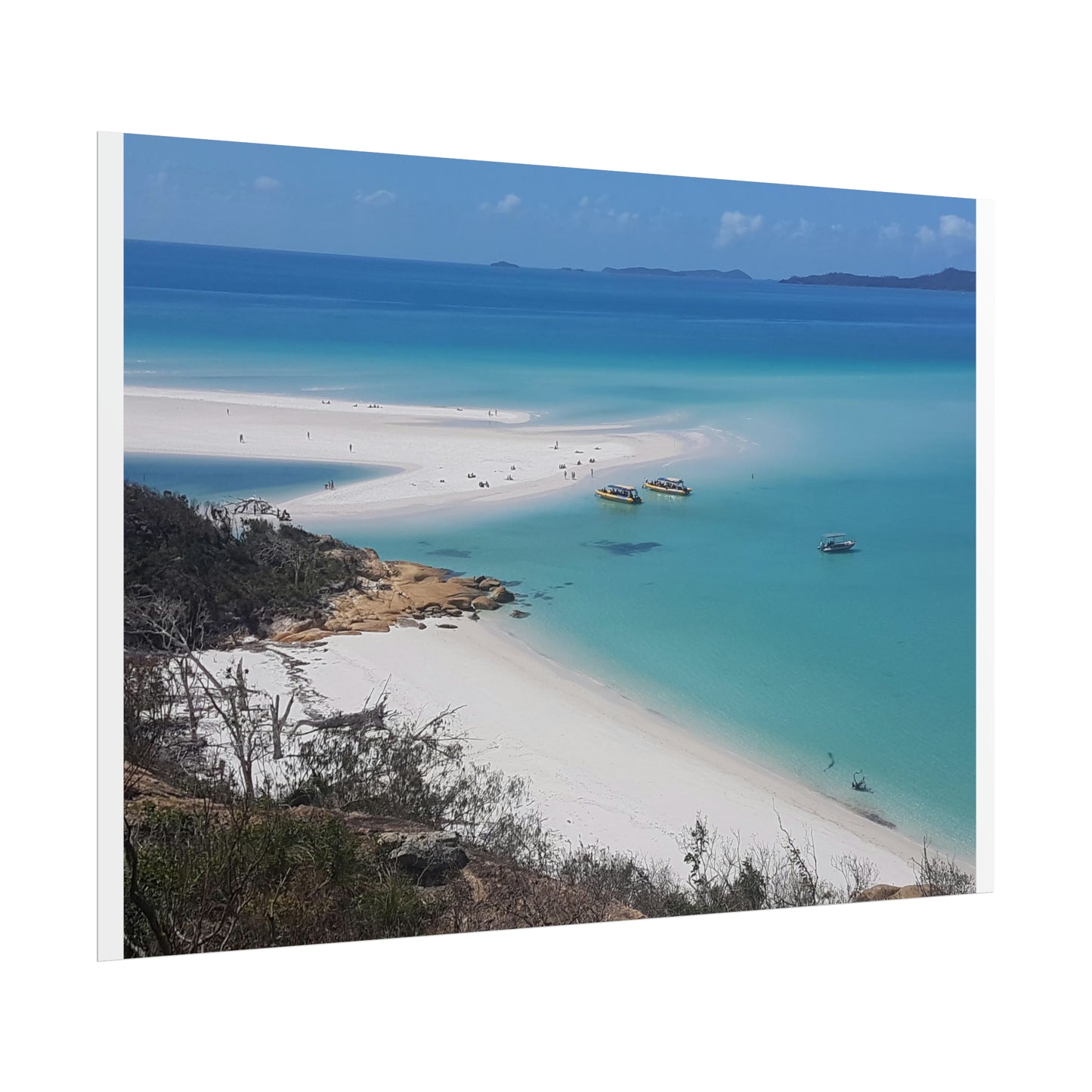 Playa Blanca (impresión) 