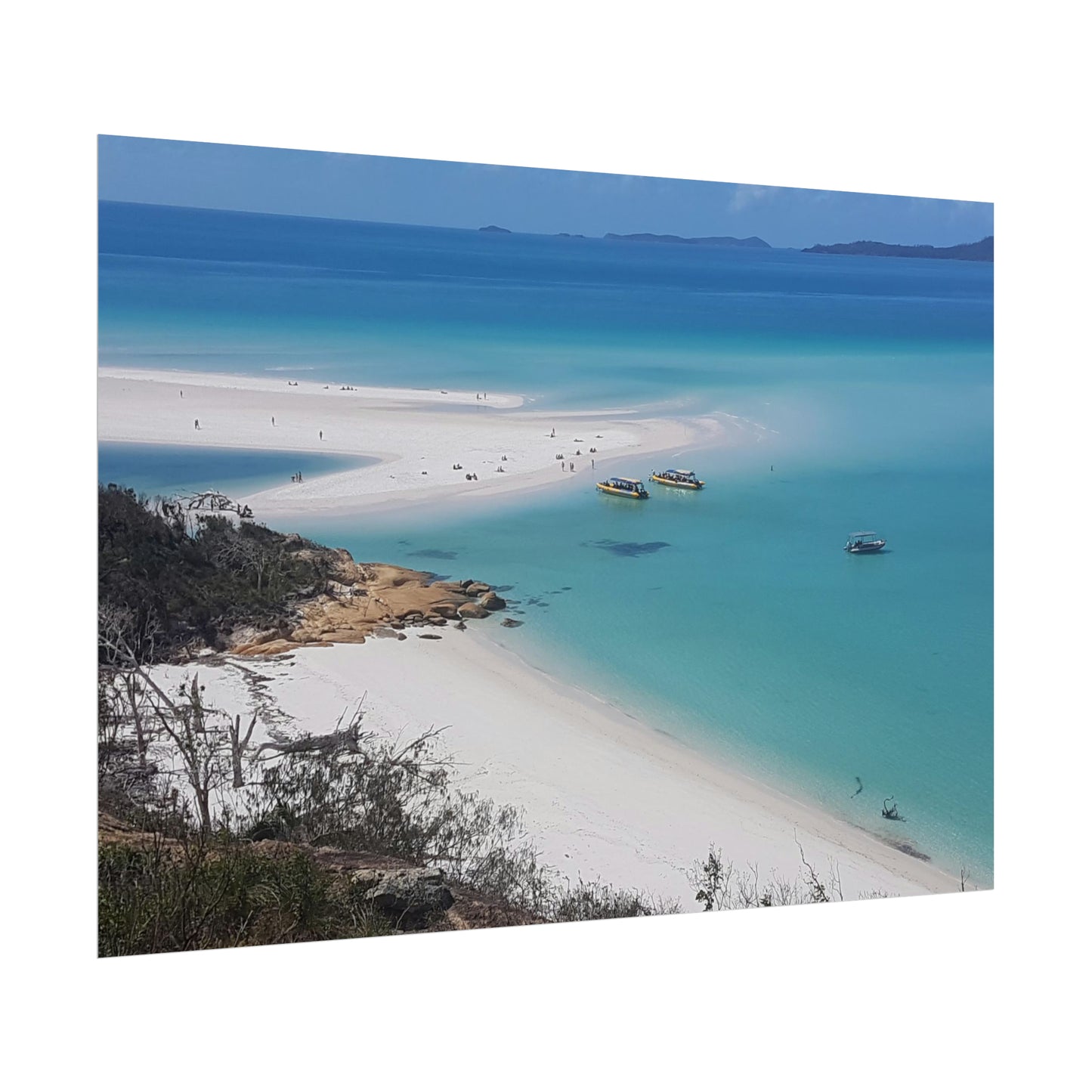 Playa Blanca (impresión) 