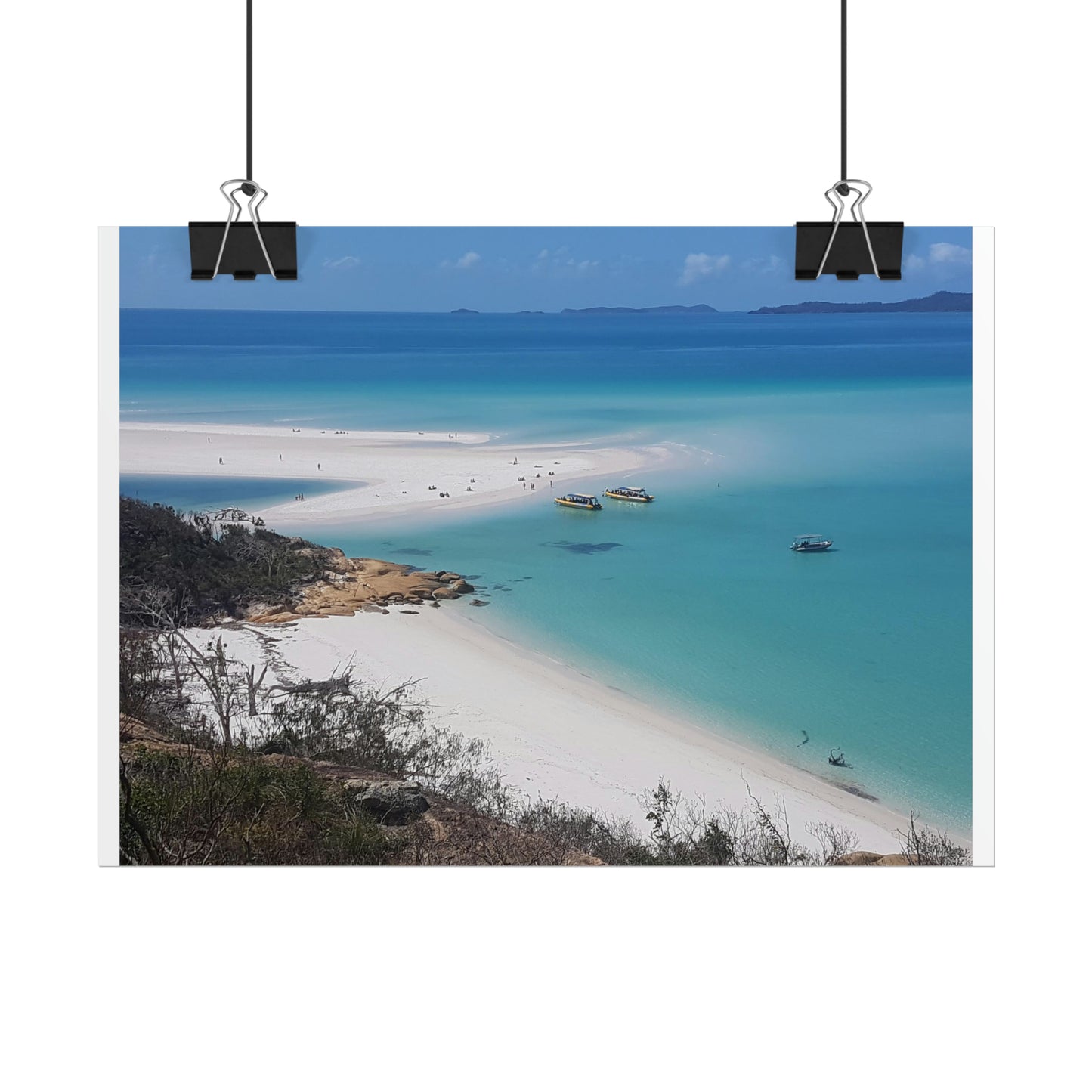 Playa Blanca (impresión) 