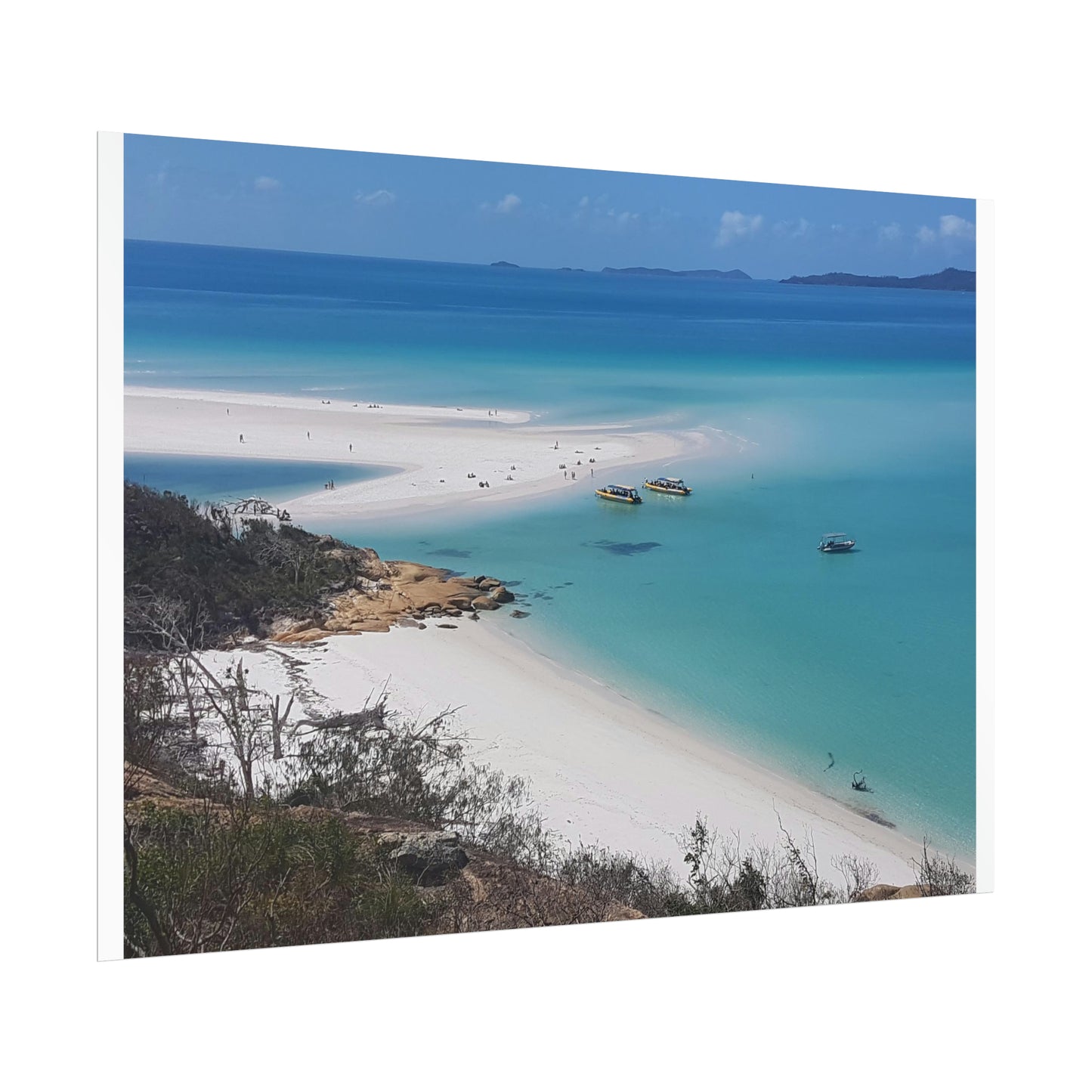 Playa Blanca (impresión) 