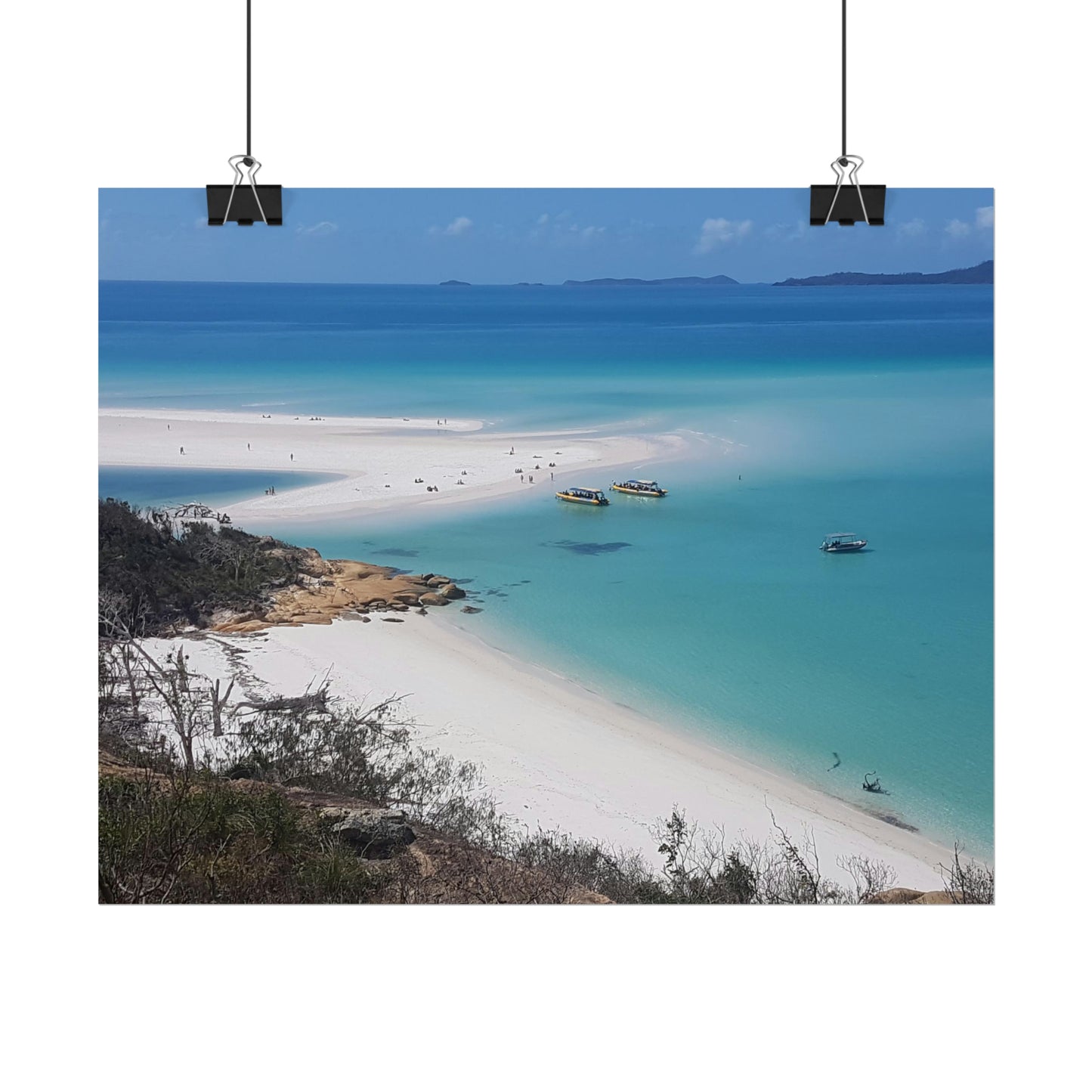 Playa Blanca (impresión) 