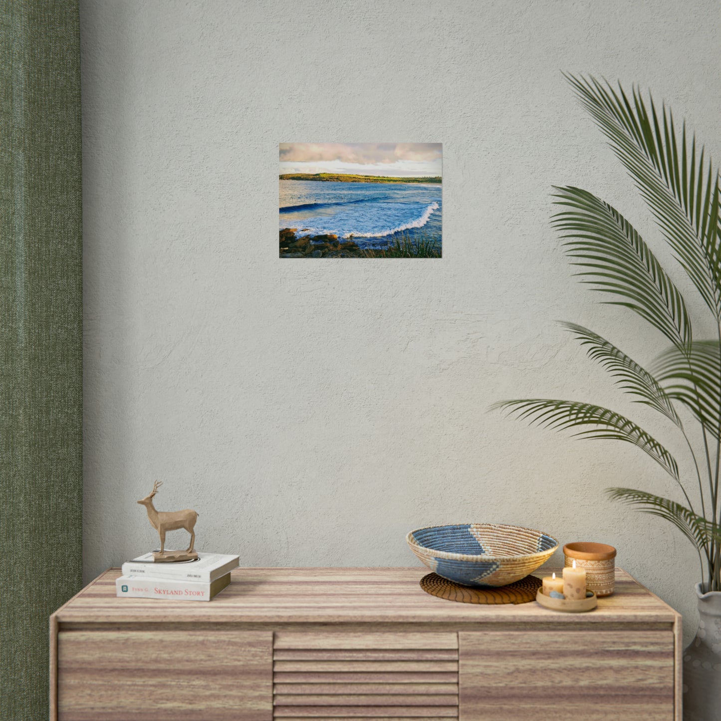 Morning Surf (print)