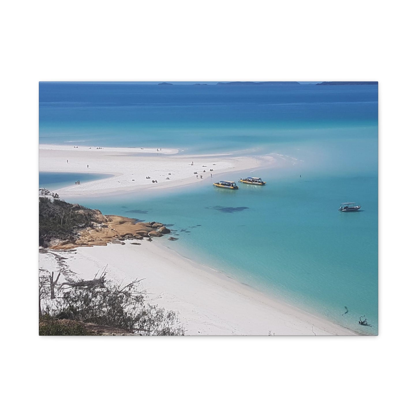 Refugio blanco (lienzo) 
